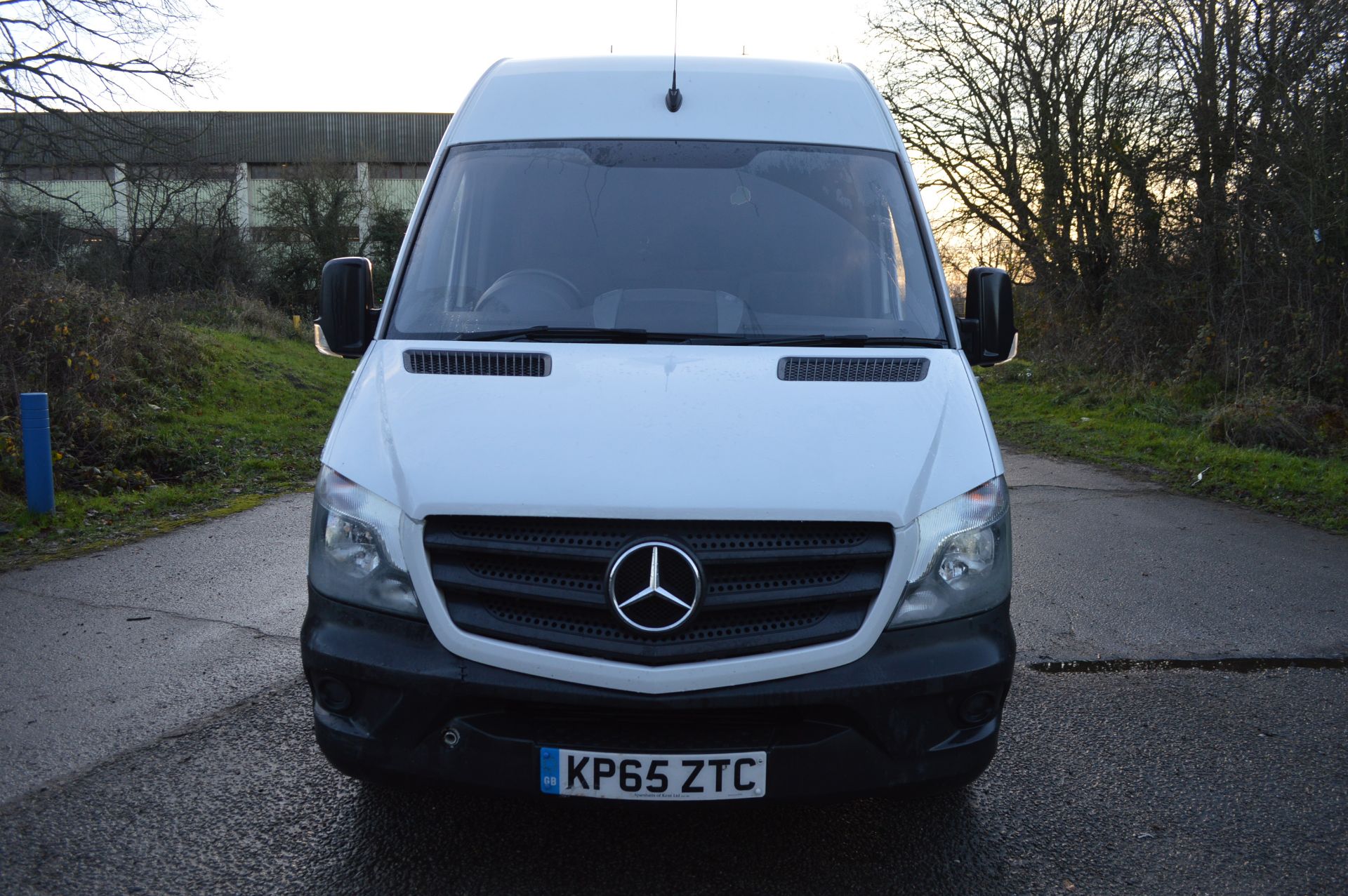 2015/65 REG MERCEDES-BENZ SPRINTER 313 CDI WHITE DIESEL PANEL VAN, SHOWING 1 FORMER KEEPER *NO VAT* - Image 2 of 18