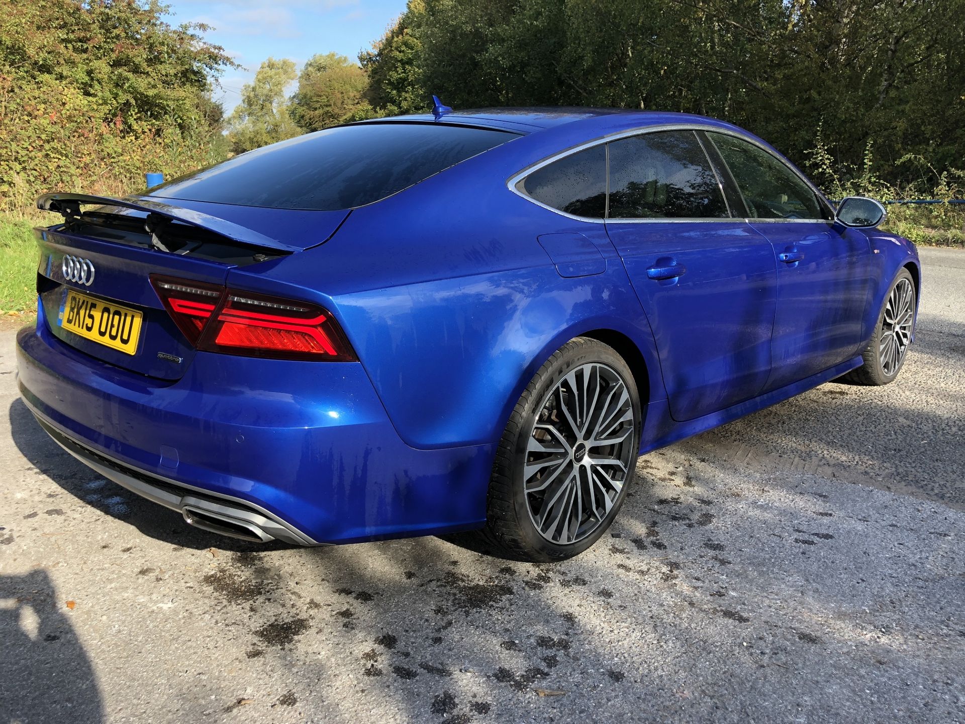 2015/15 REG AUDI A7 S LINE TDI QUATTRO AUTOMATIC BI-TURBO 3.0 DIESEL 320 BHP! *NO VAT* - Image 7 of 26