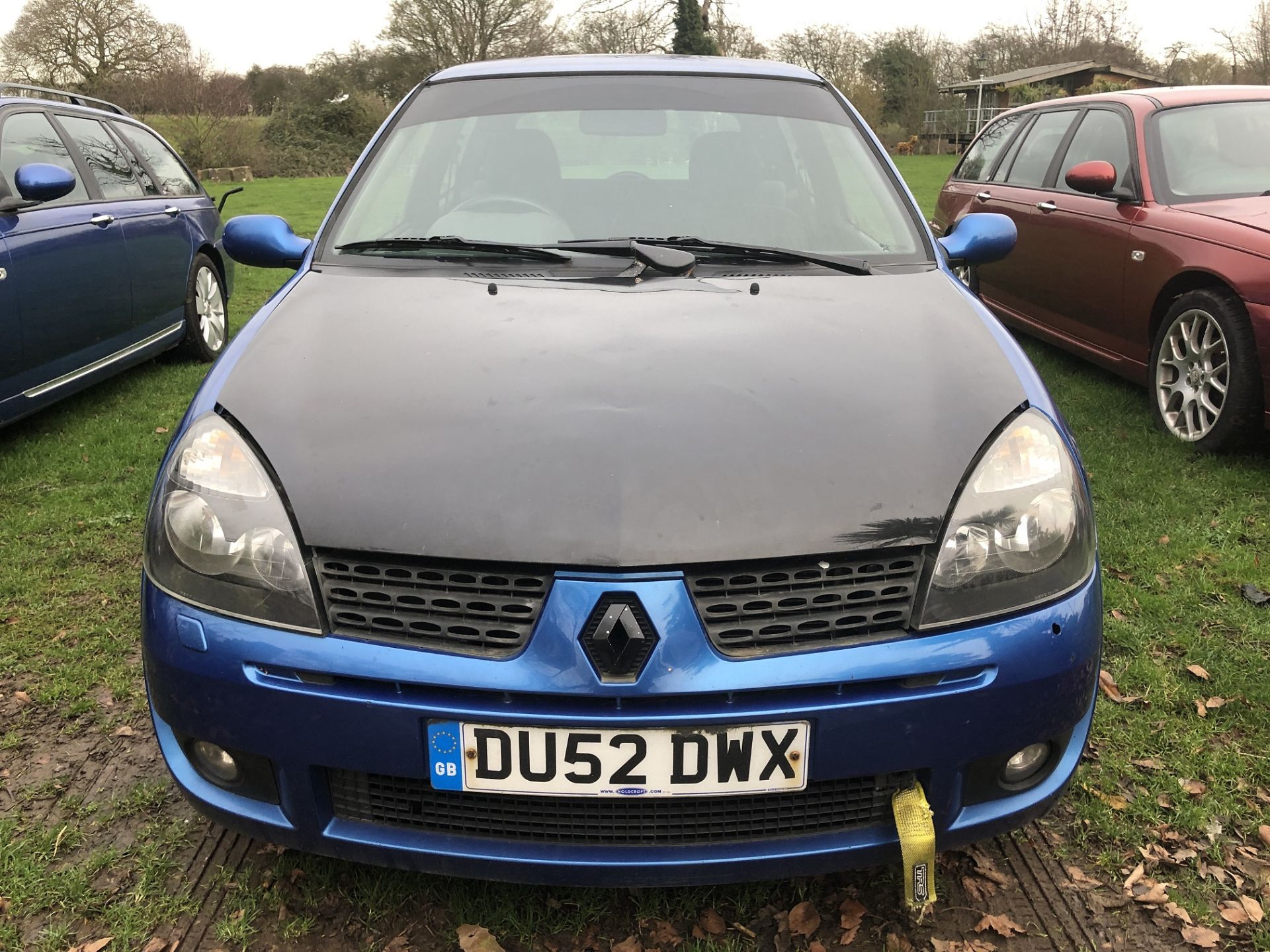 2002/52 REG RENAULT CLIO RENAULT SPORT 172 CUP CAR BLUE PETROL 3 DOOR HATCHBACK *NO VAT* - Image 2 of 8