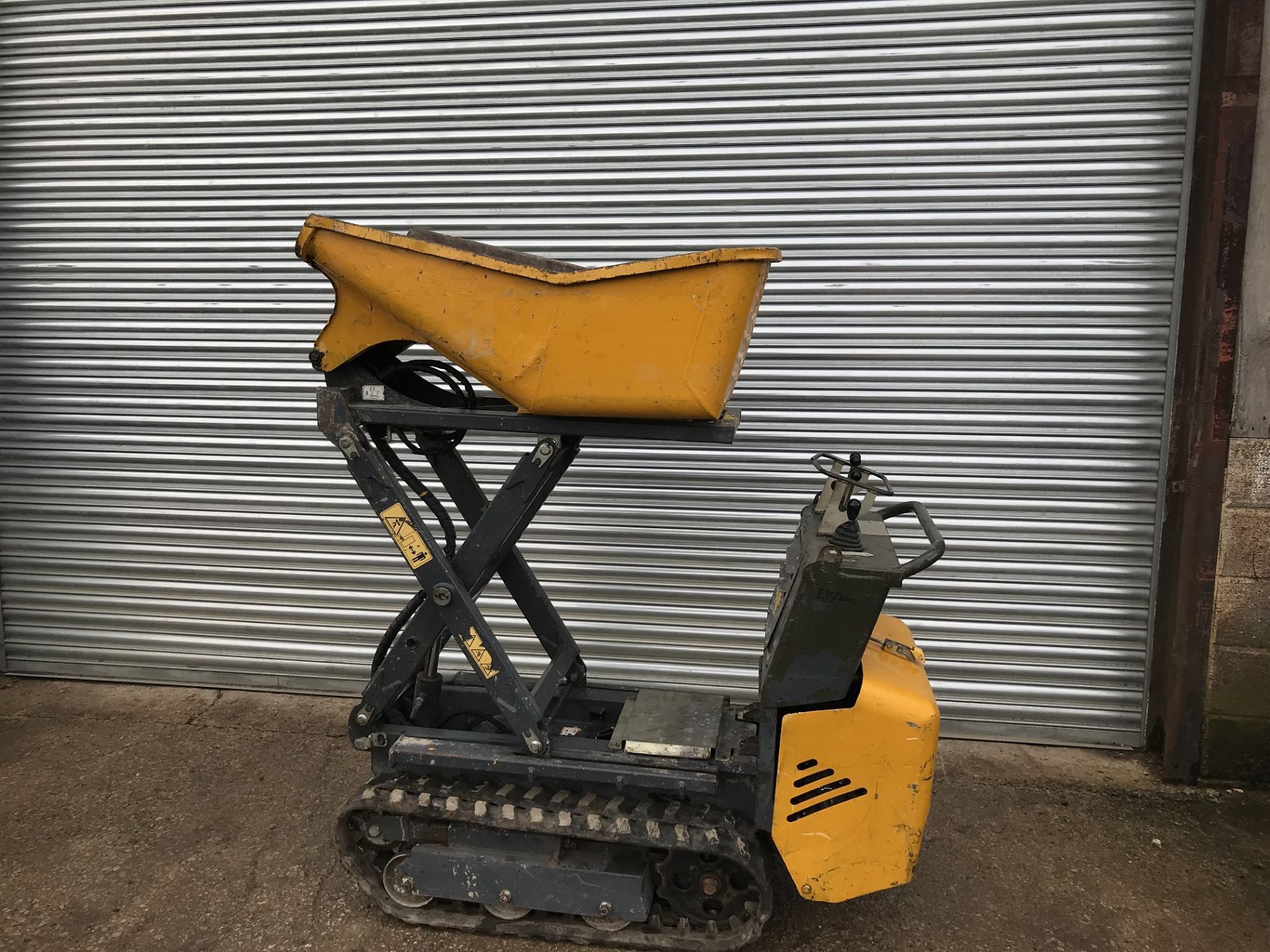 GEHL RD6 DIESEL HI-TIP TRACK BARROW, MODEL RD6, YEAR 2011, FULLY WORKING ORDER *PLUS VAT* - Image 3 of 6