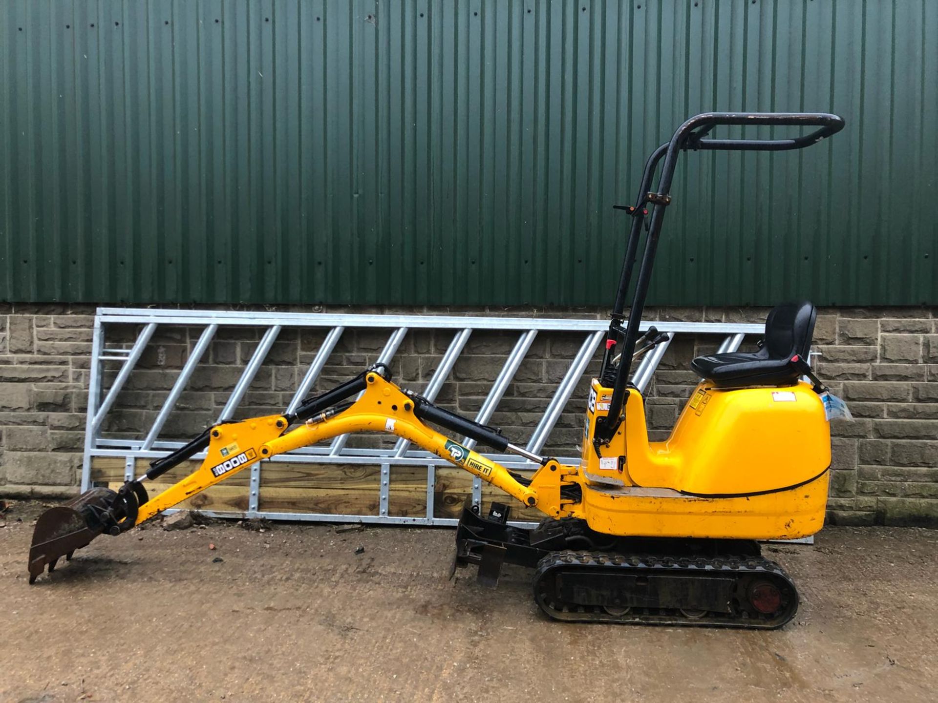 2012 JCB 8008 CTS TRACKED MINI DIGGER / EXCAVATOR WITH RUBBER TRACKS *PLUS VAT* - Image 6 of 19