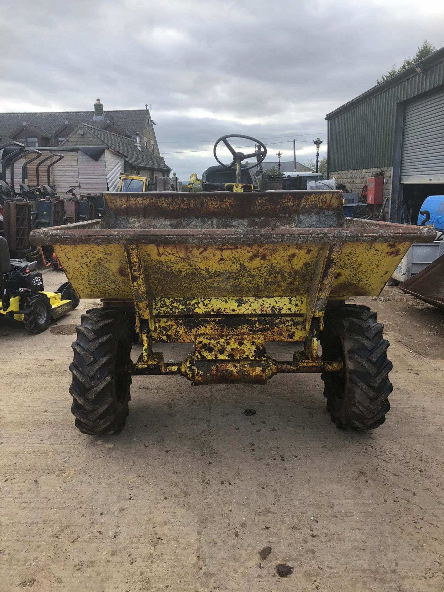 1966 BENFORD TT2000P ELSTA 2 TONNE DUMPER, STARTS, RUNS AND TIPS *PLUS VAT* - Image 2 of 25