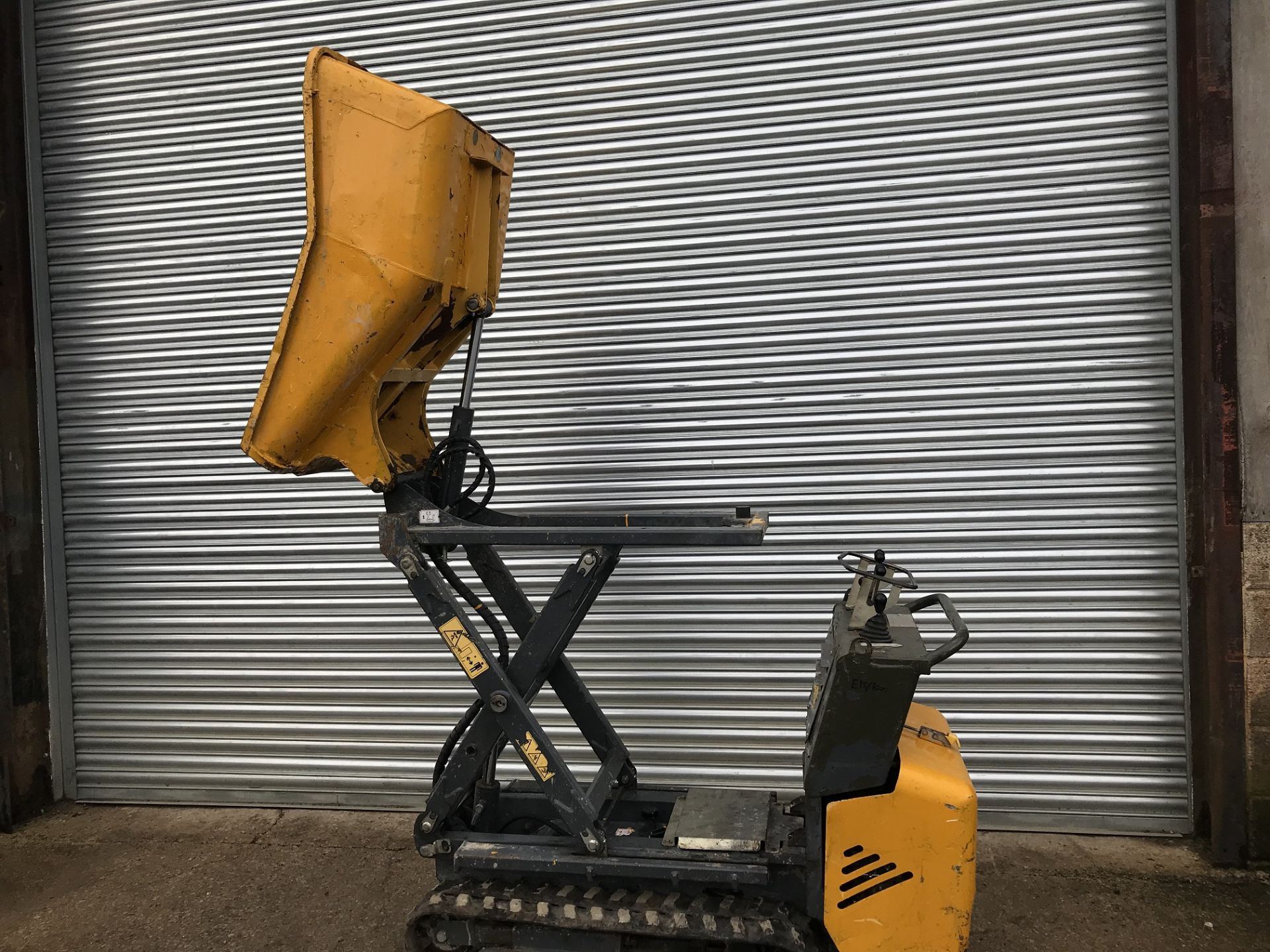 GEHL RD6 DIESEL HI-TIP TRACK BARROW, MODEL RD6, YEAR 2011, FULLY WORKING ORDER *PLUS VAT* - Bild 4 aus 6