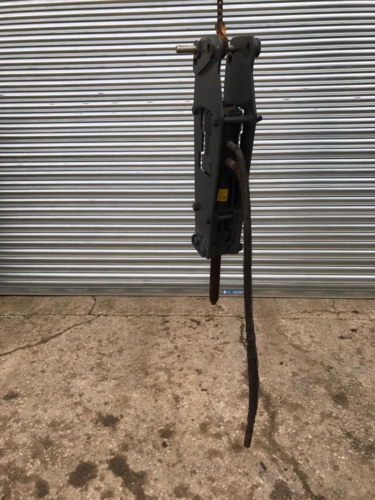 VOLVO HYDRAULIC HAMMER / BREAKER, FULLY WORKING ORDER *PLUS VAT* - Image 6 of 6