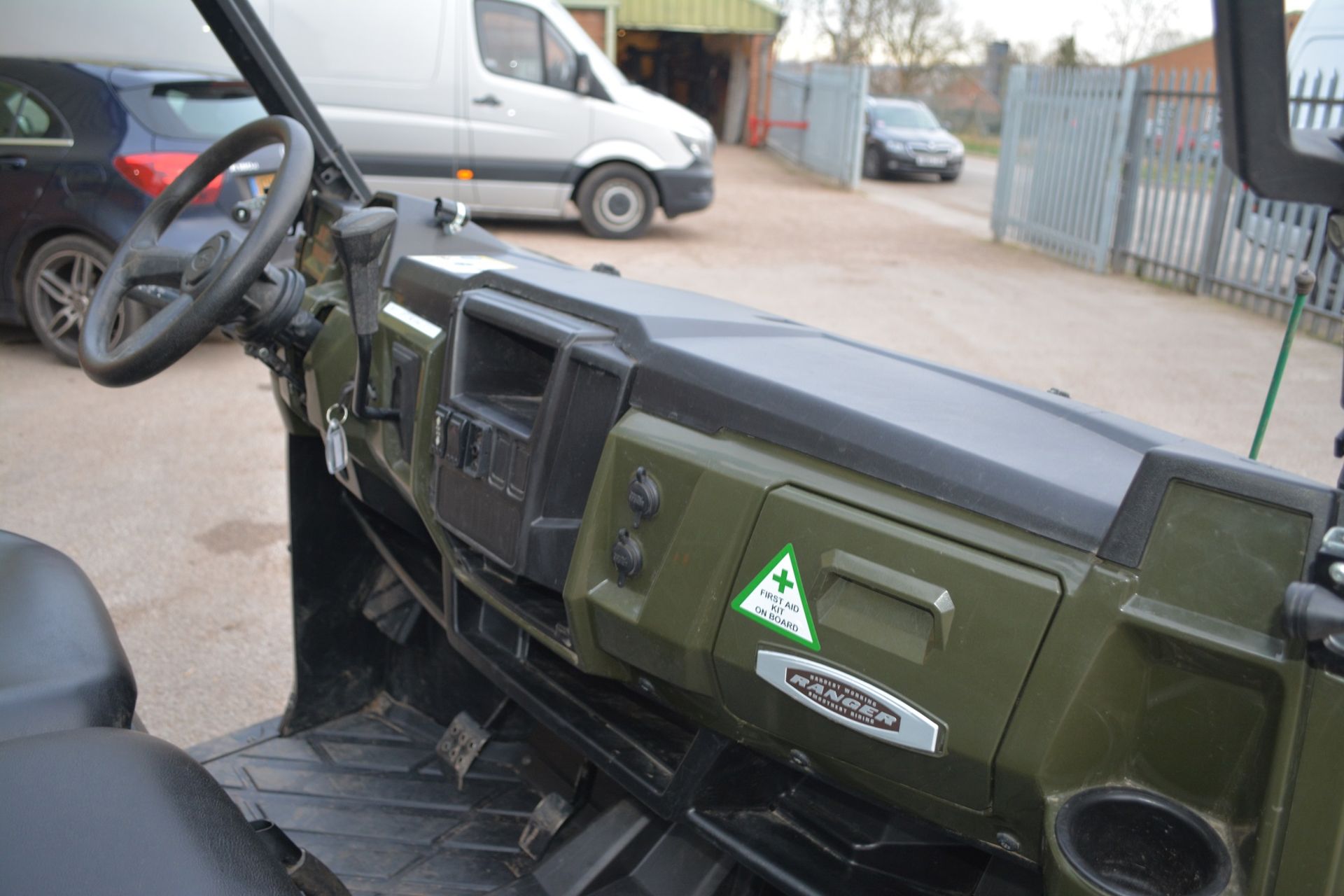 2016 POLARIS RANGER DIESEL 1000 (EPS & ADC) 4X4 BUGGY *PLUS VAT* - Image 8 of 11