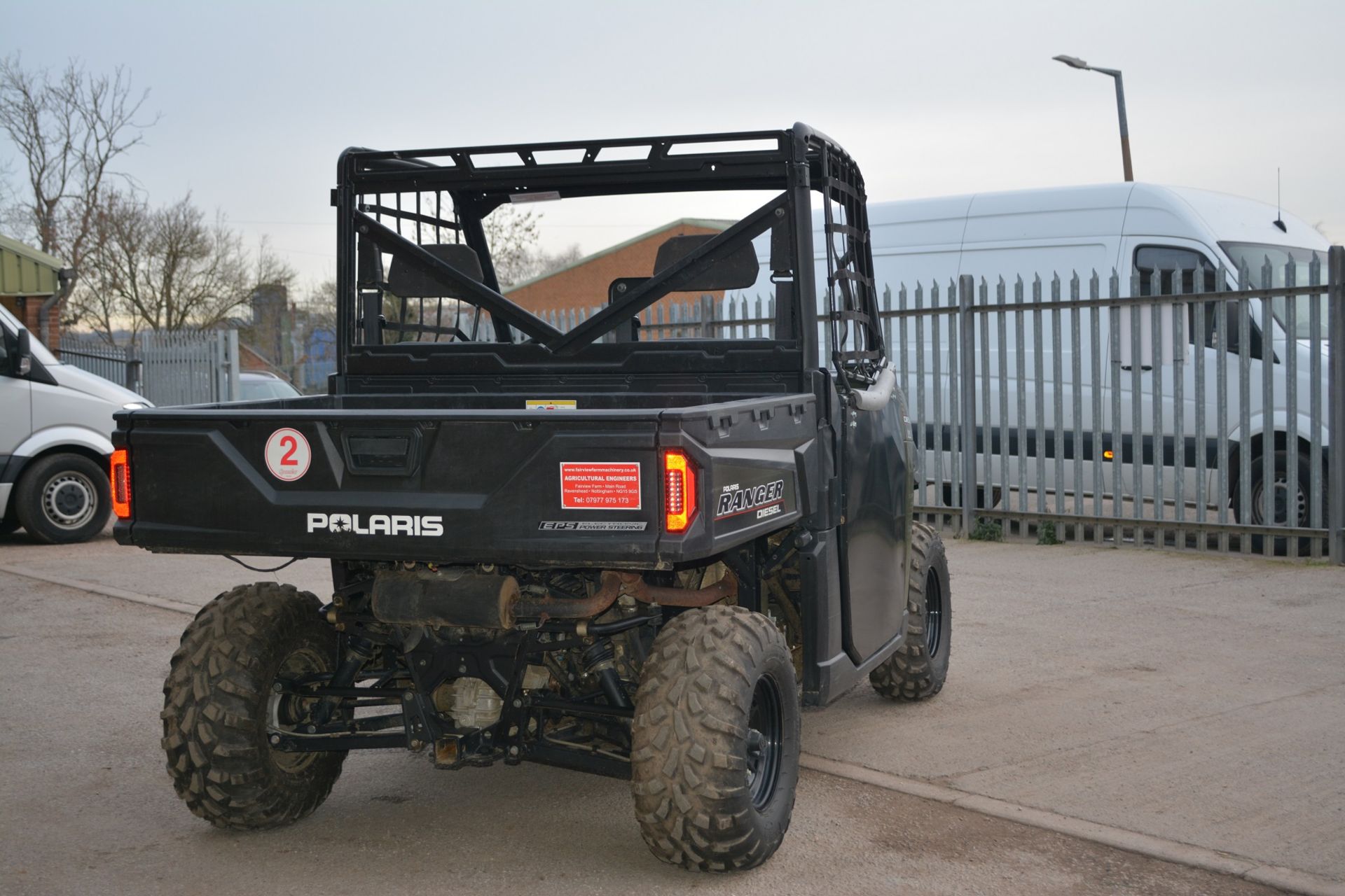 2016 POLARIS RANGER DIESEL 1000 (EPS & ADC) 4X4 BUGGY *PLUS VAT* - Bild 3 aus 11