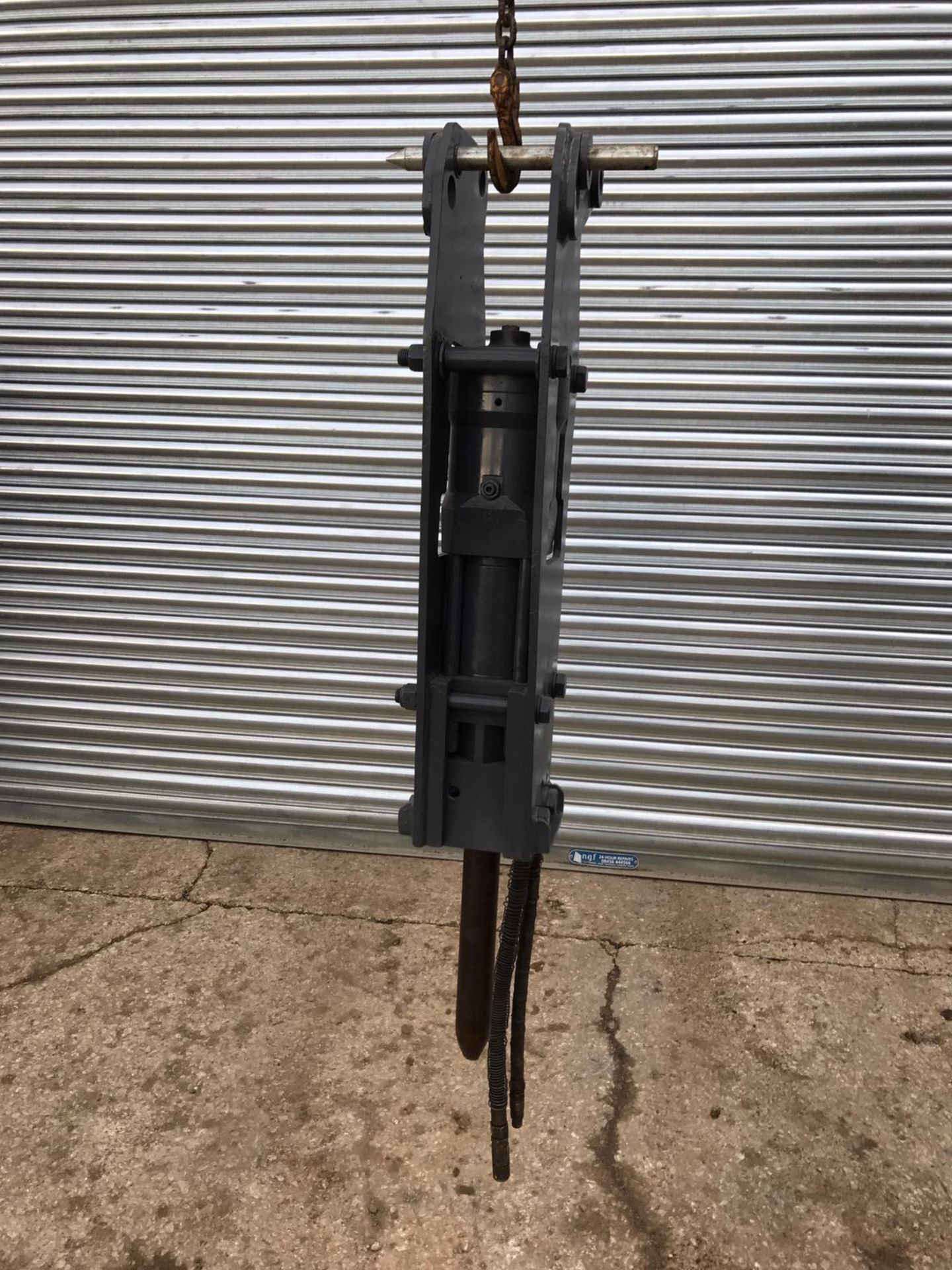 VOLVO HYDRAULIC HAMMER / BREAKER, FULLY WORKING ORDER *PLUS VAT*