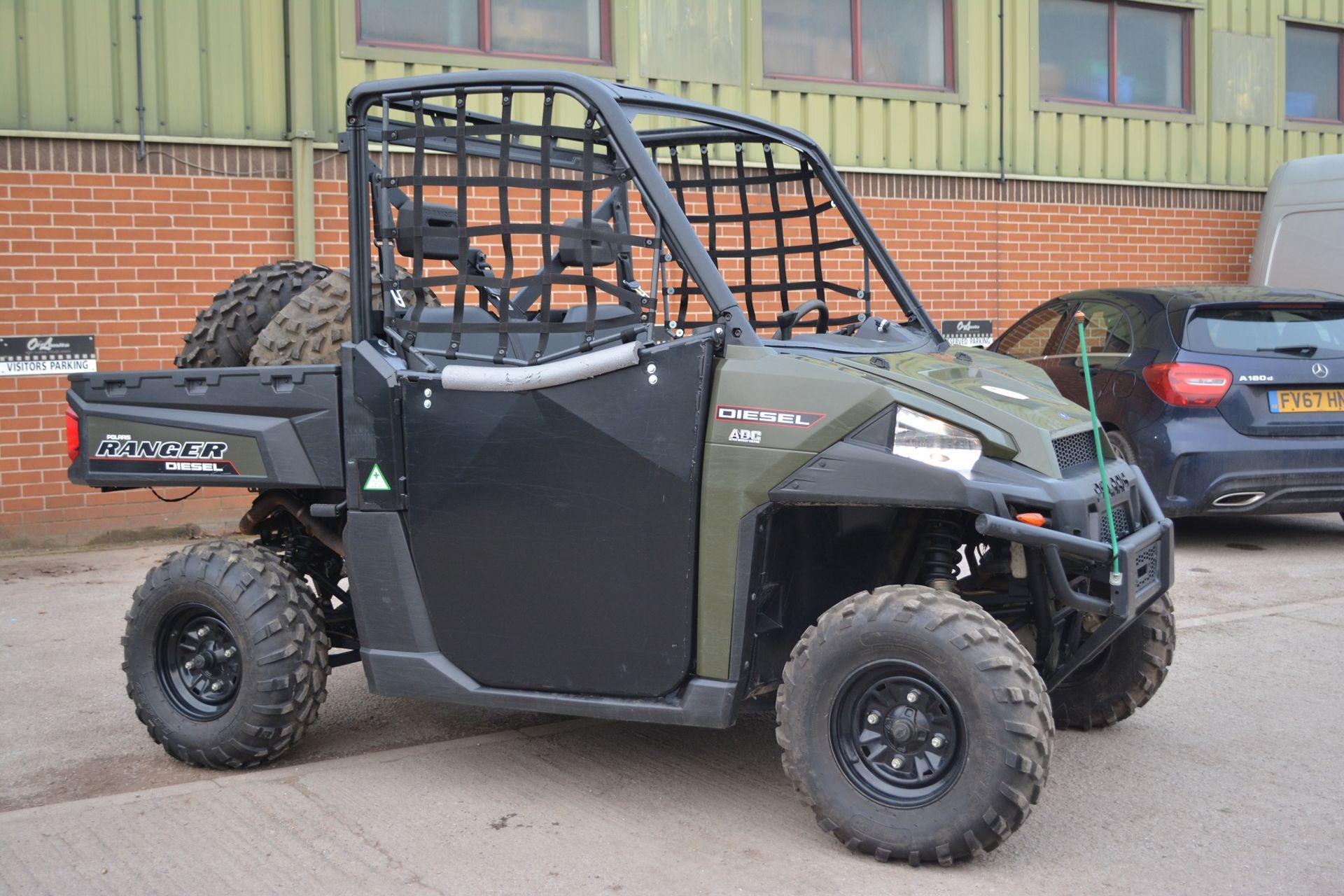 2016 POLARIS RANGER DIESEL 1000 (EPS & ADC) 4X4 BUGGY *PLUS VAT*