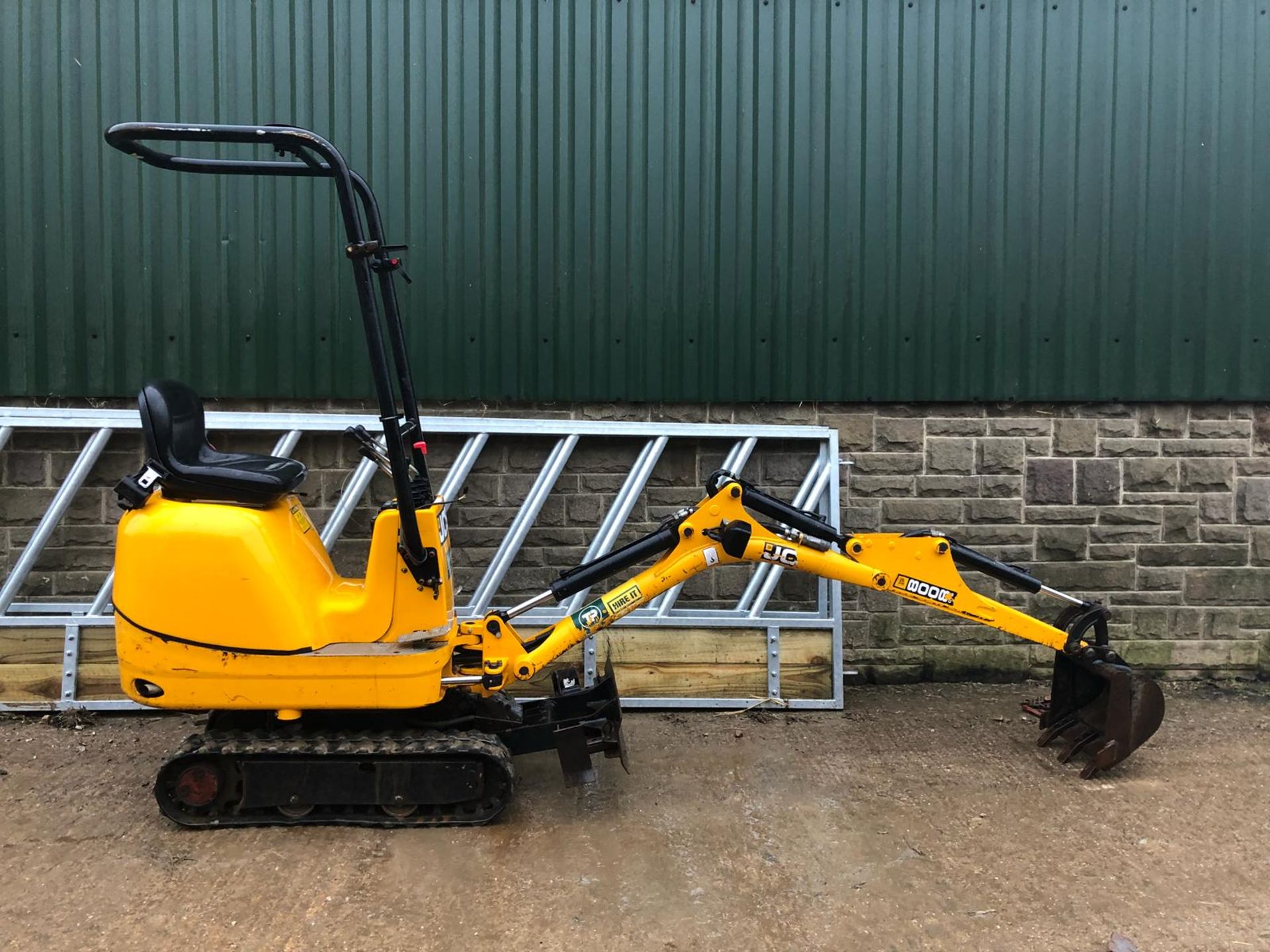 2012 JCB 8008 CTS TRACKED MINI DIGGER / EXCAVATOR WITH RUBBER TRACKS *PLUS VAT* - Bild 2 aus 19