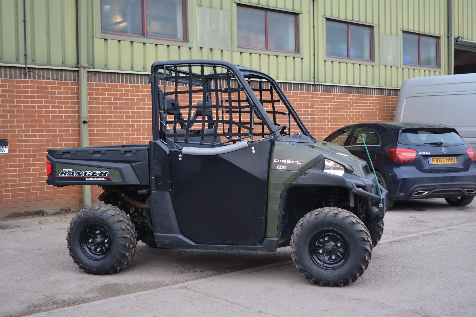 2016 POLARIS RANGER DIESEL 1000 (EPS & ADC) 4X4 BUGGY *PLUS VAT*