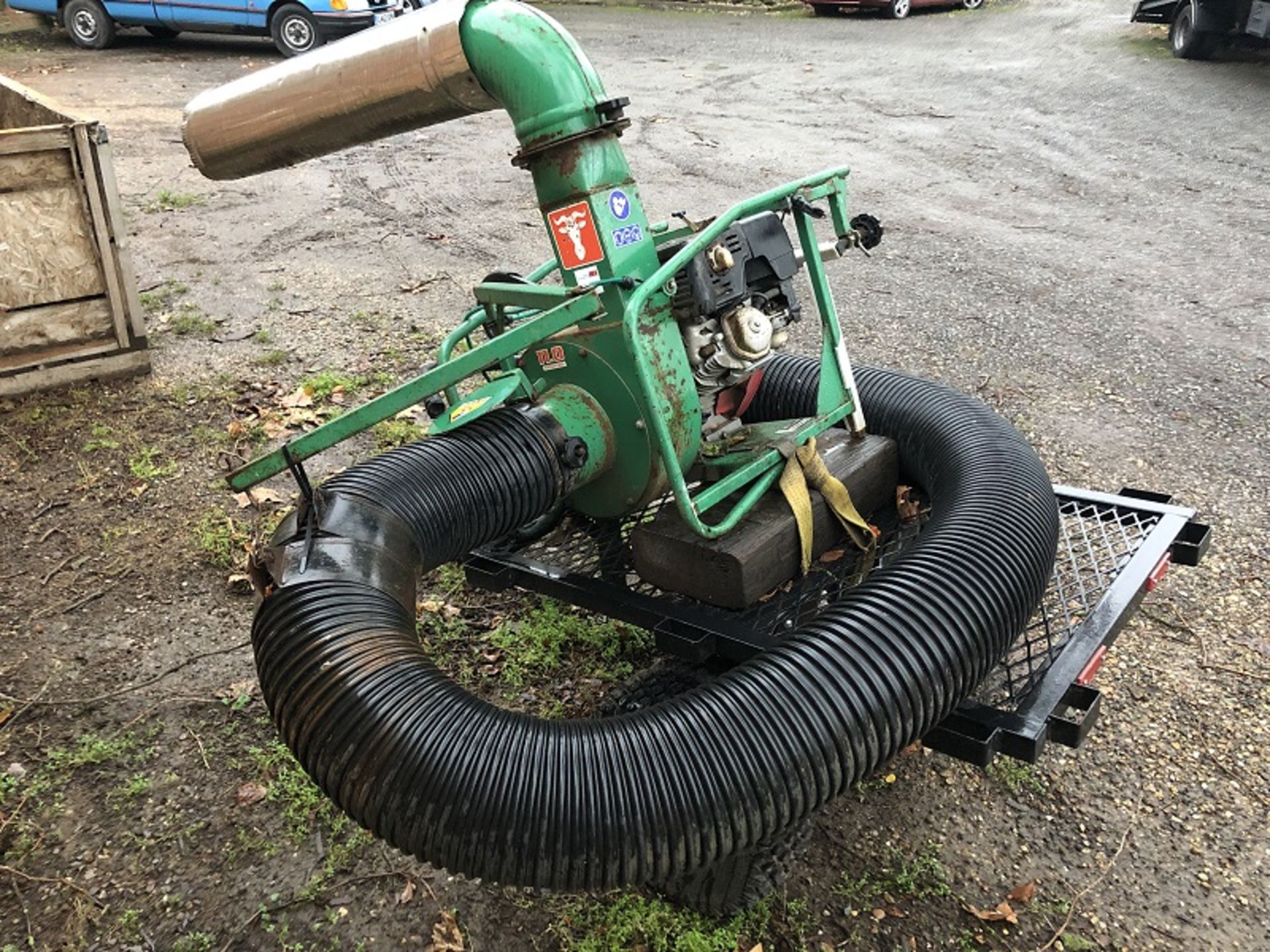 BILLY GOAT TR1101H TRUCK LOADER LEAF VACUUM / SUCKER 11 HP HONDA ENGINE 10FT HOSE *PLUS VAT* - Bild 3 aus 7