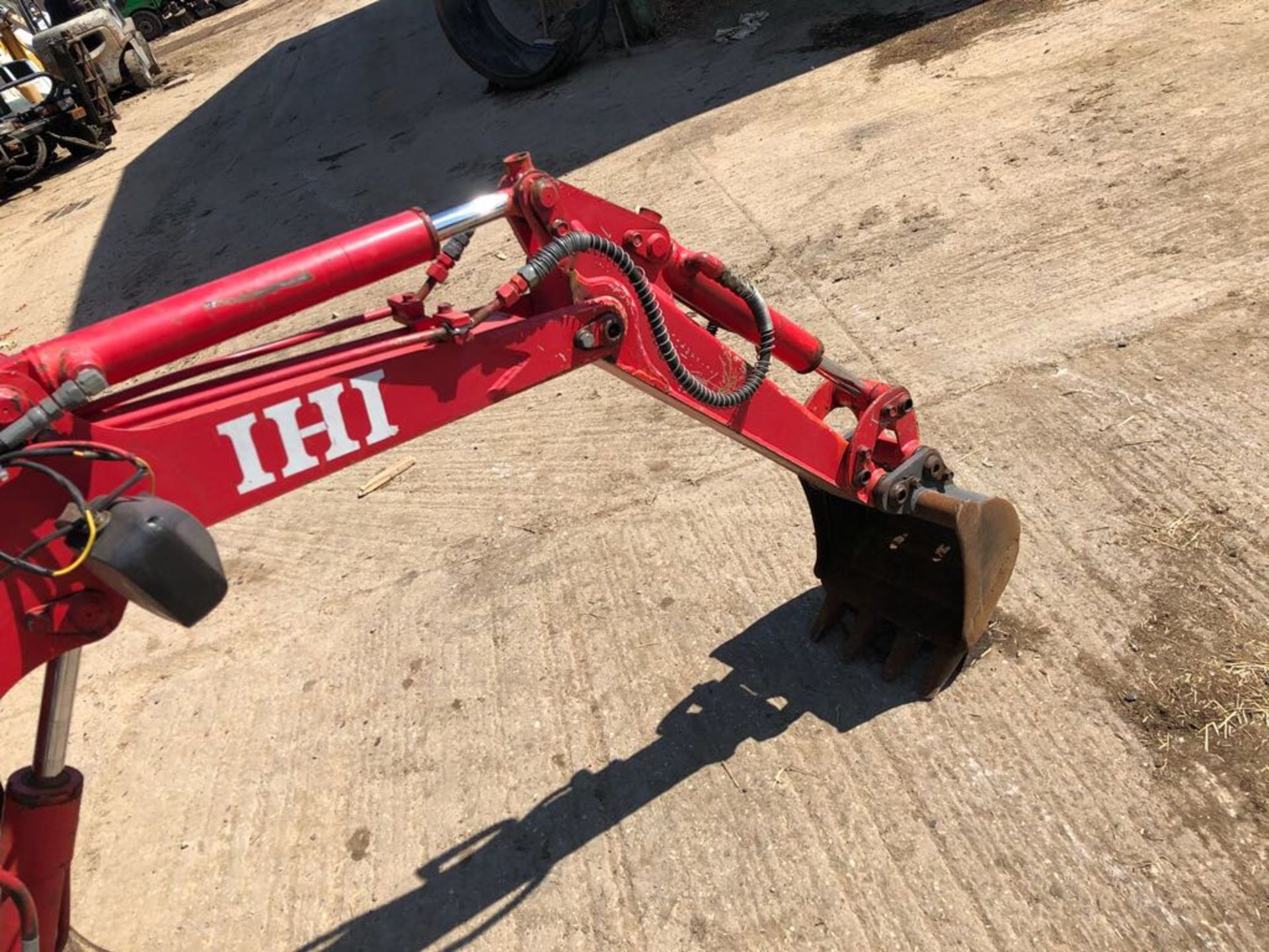 IHI IS-4GX 0.8 TON MICRO DIGGER / TRACKED MINI EXCAVATOR *PLUS VAT* - Bild 6 aus 8