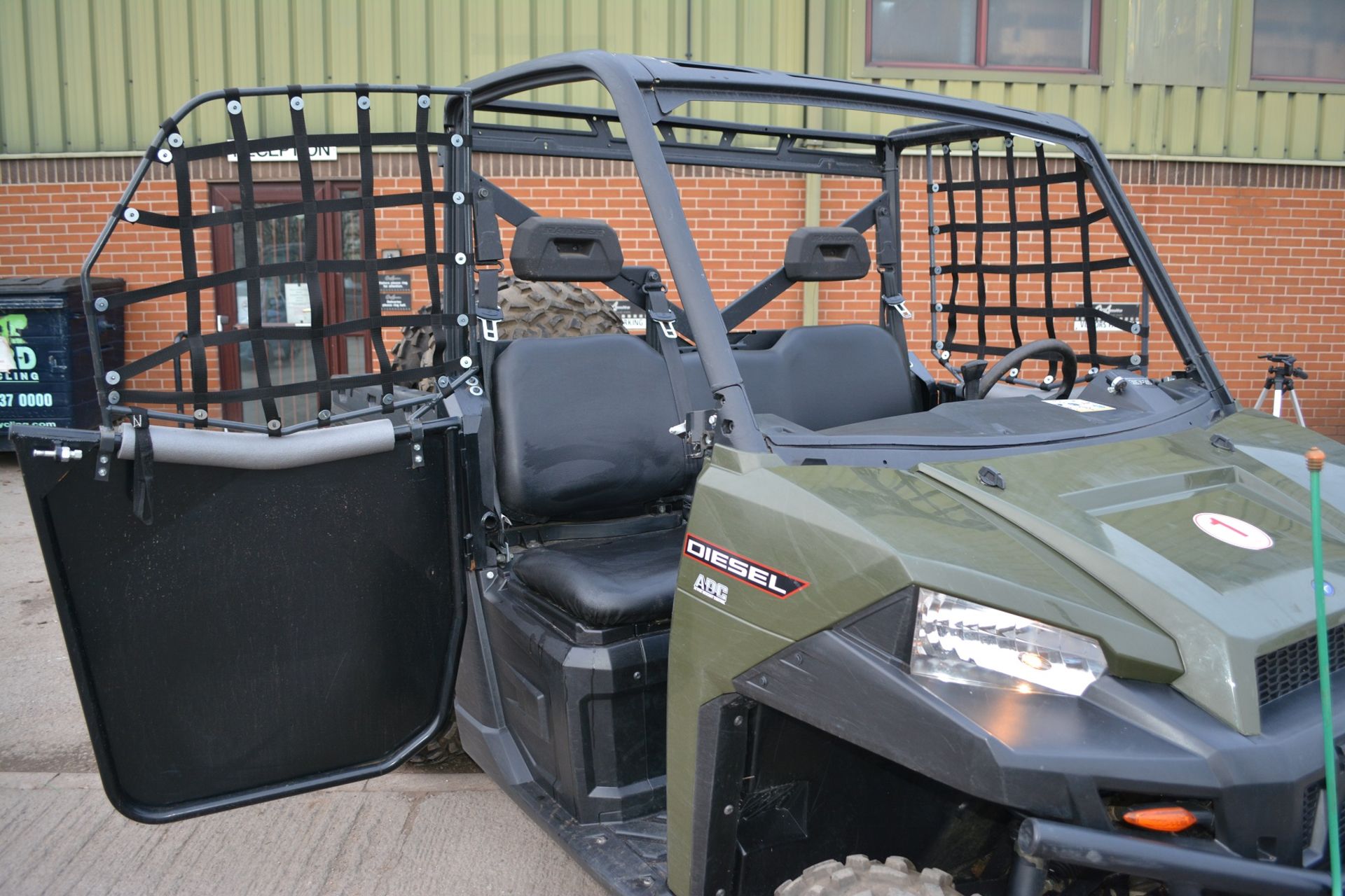 2016 POLARIS RANGER DIESEL 1000 (EPS & ADC) 4X4 BUGGY *PLUS VAT* - Bild 11 aus 11