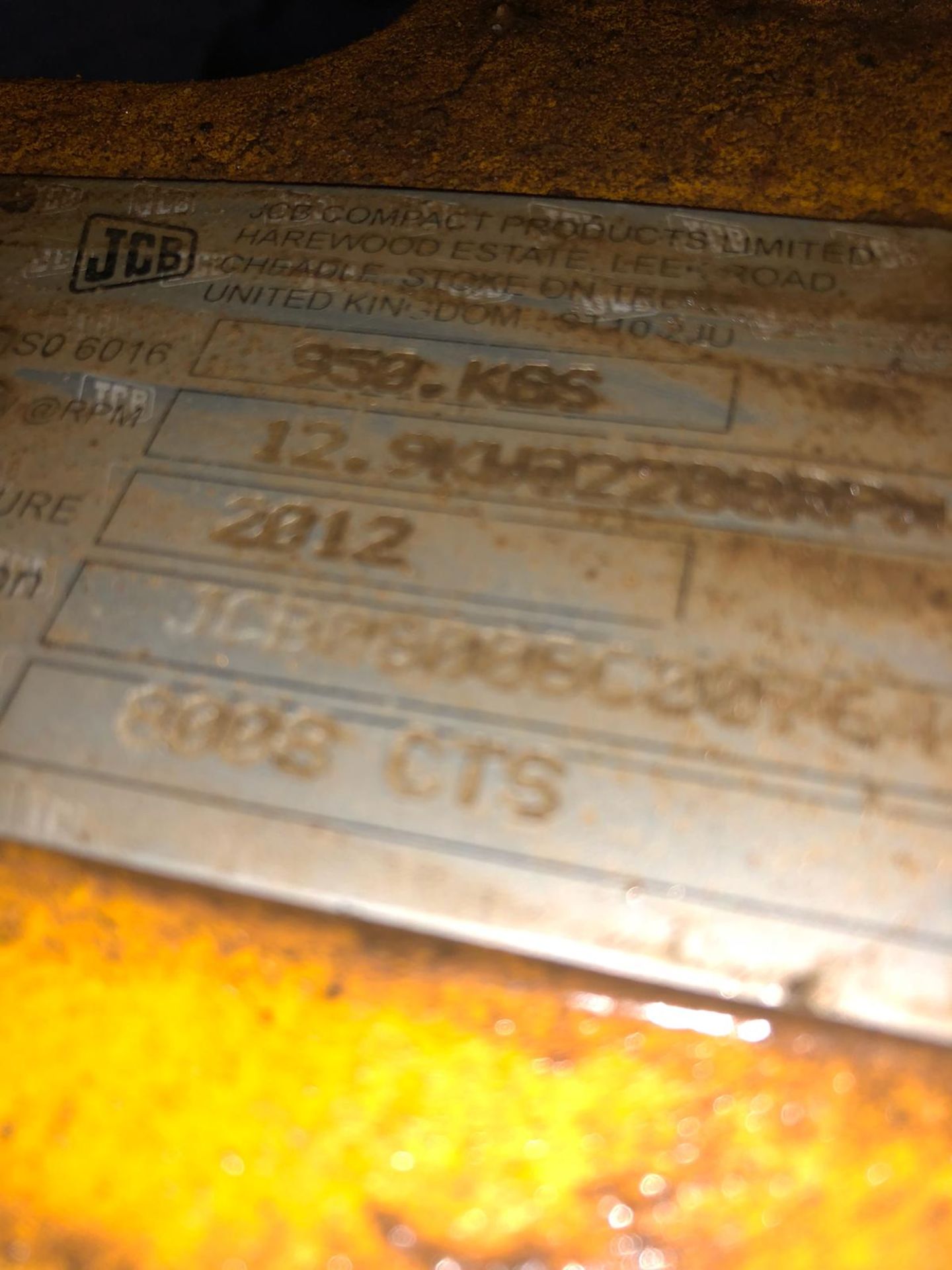 2012 JCB 8008 CTS TRACKED MINI DIGGER / EXCAVATOR WITH RUBBER TRACKS *PLUS VAT* - Bild 18 aus 19