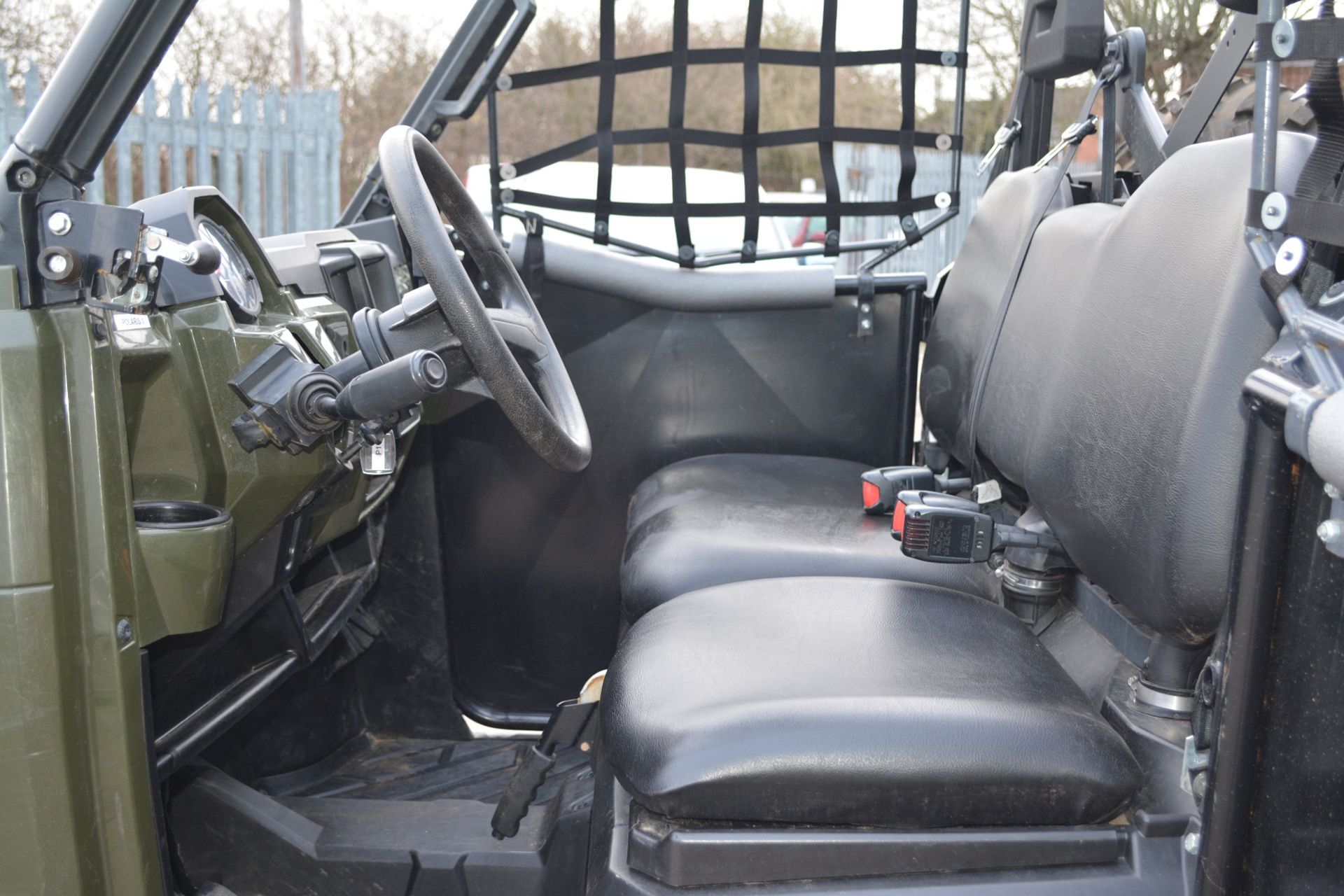 2016 POLARIS RANGER DIESEL 1000 (EPS & ADC) 4X4 BUGGY *PLUS VAT* - Bild 7 aus 11