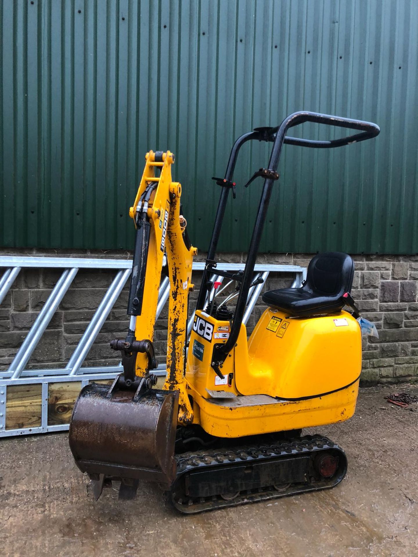 2012 JCB 8008 CTS TRACKED MINI DIGGER / EXCAVATOR WITH RUBBER TRACKS *PLUS VAT* - Bild 5 aus 19