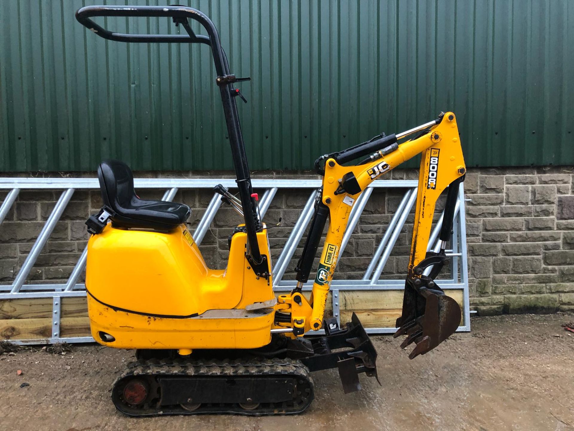 2012 JCB 8008 CTS TRACKED MINI DIGGER / EXCAVATOR WITH RUBBER TRACKS *PLUS VAT* - Bild 3 aus 19