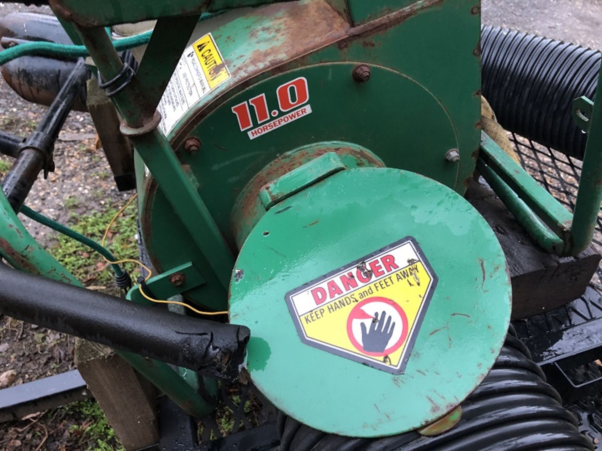 BILLY GOAT TR1101H TRUCK LOADER LEAF VACUUM / SUCKER 11 HP HONDA ENGINE 10FT HOSE *PLUS VAT* - Bild 7 aus 7