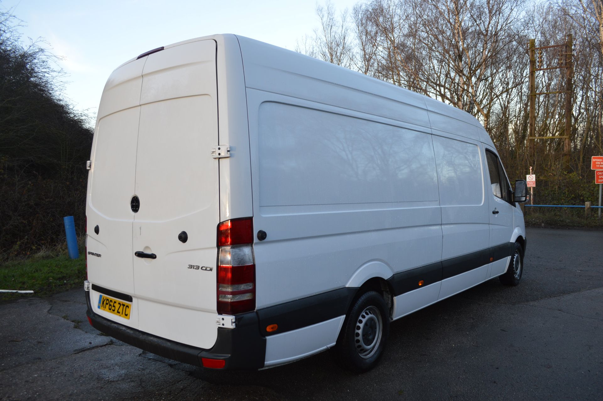 2015/65 REG MERCEDES-BENZ SPRINTER 313 CDI WHITE DIESEL PANEL VAN, SHOWING 1 FORMER KEEPER *NO VAT* - Image 6 of 18