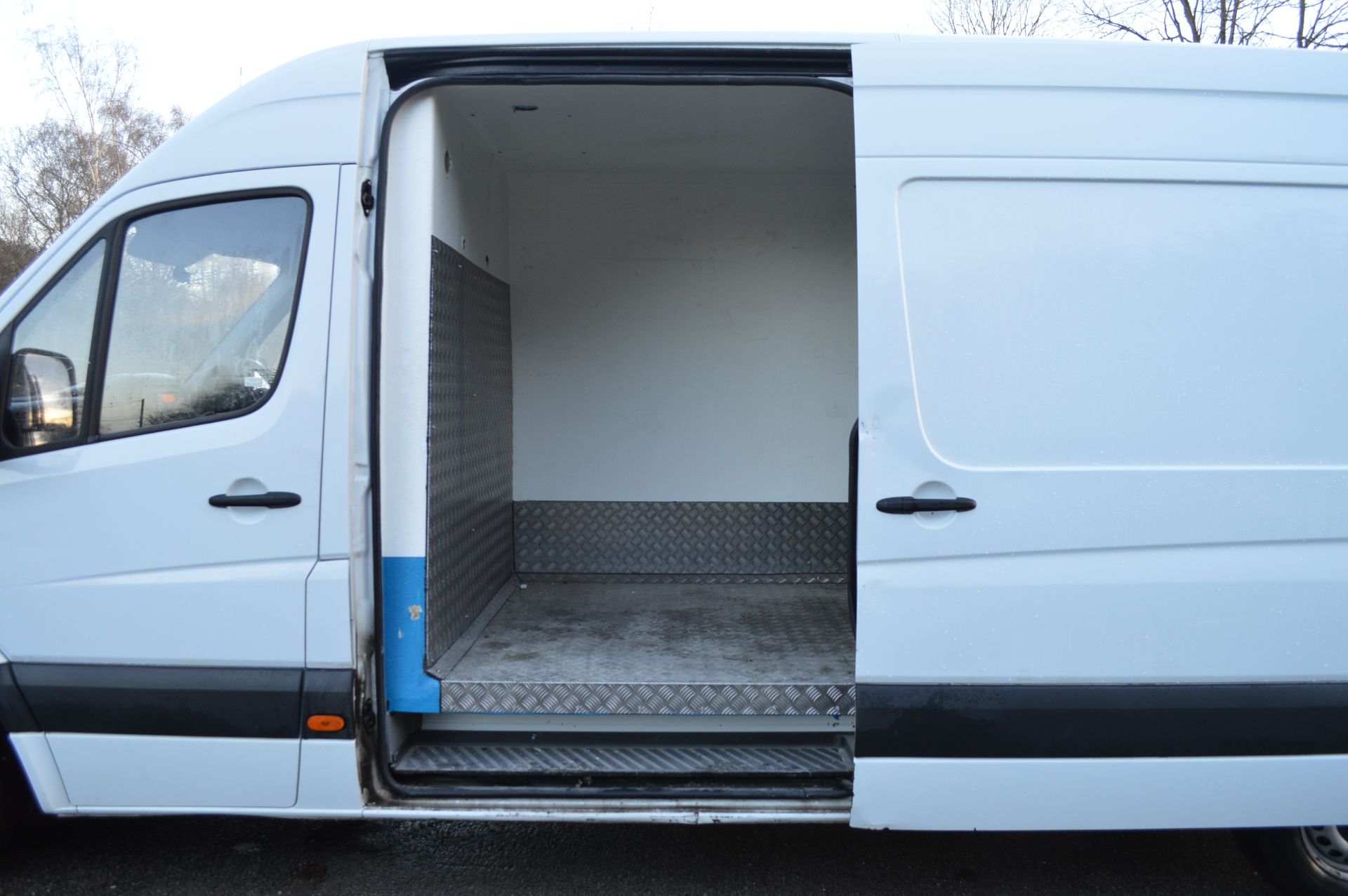 2015/65 REG MERCEDES-BENZ SPRINTER 313 CDI WHITE DIESEL PANEL VAN, SHOWING 1 FORMER KEEPER *NO VAT* - Image 8 of 18