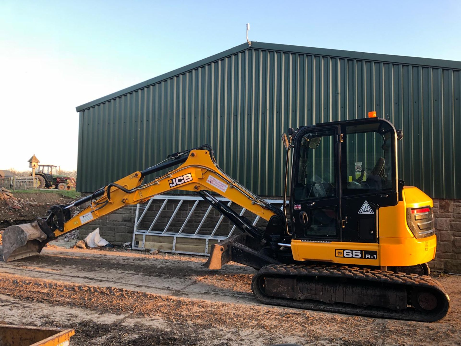 2015 JCB 65R-1 TRACKED EXCAVATOR *PLUS VAT* - Bild 4 aus 18