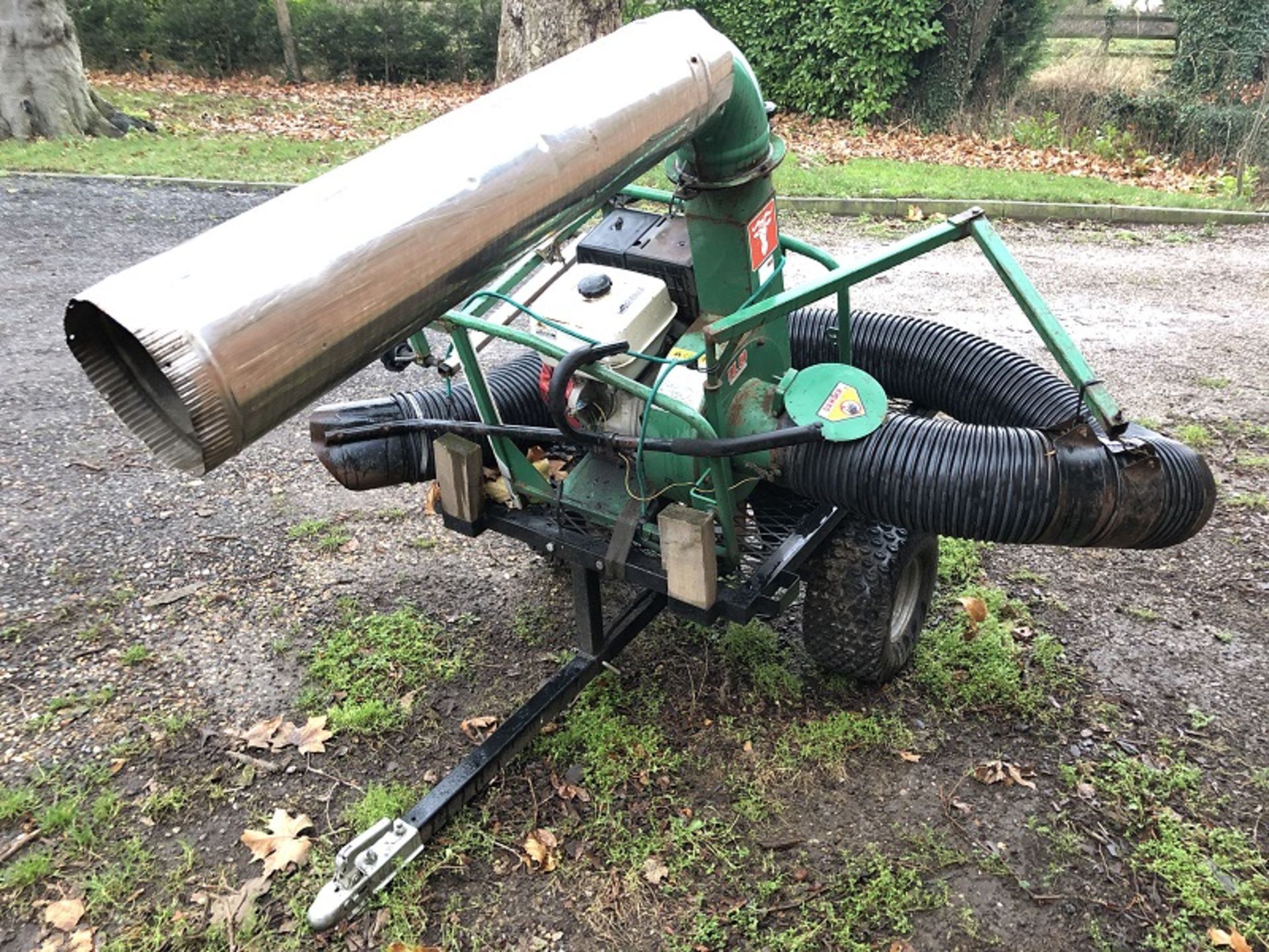 BILLY GOAT TR1101H TRUCK LOADER LEAF VACUUM / SUCKER 11 HP HONDA ENGINE 10FT HOSE *PLUS VAT* - Bild 2 aus 7