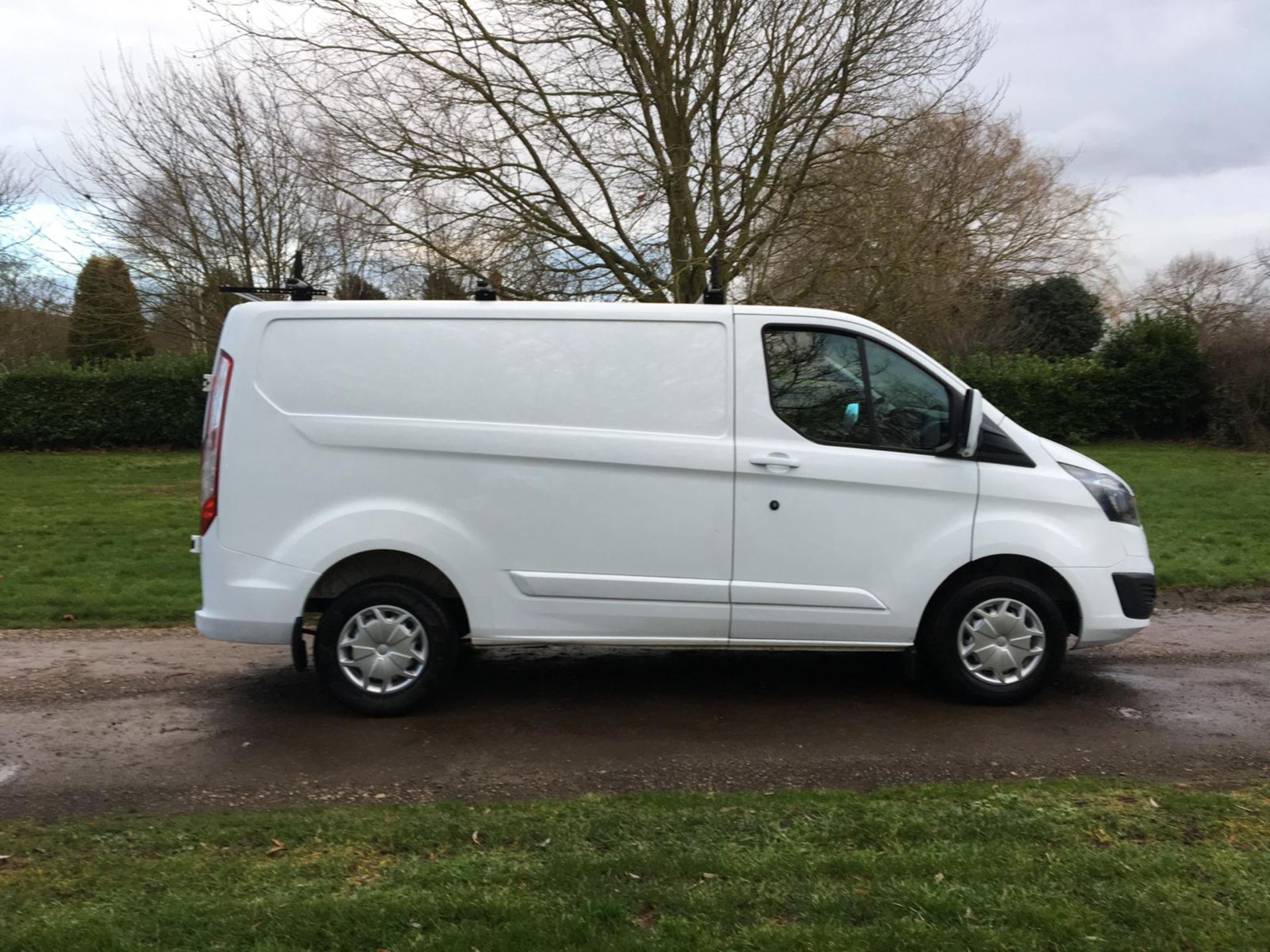 2013/13 REG FORD TRANSIT CUSTOM 290 ECO-TECH DIESEL PANEL VAN, SHOWING 2 FORMER KEEPERS *NO VAT* - Image 7 of 15