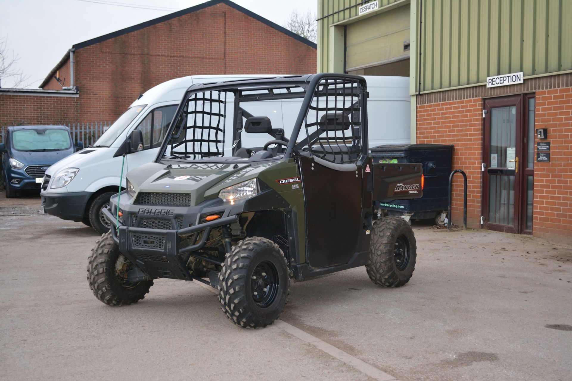 2016 POLARIS RANGER DIESEL 1000 (EPS & ADC) 4X4 BUGGY *PLUS VAT* - Bild 2 aus 11