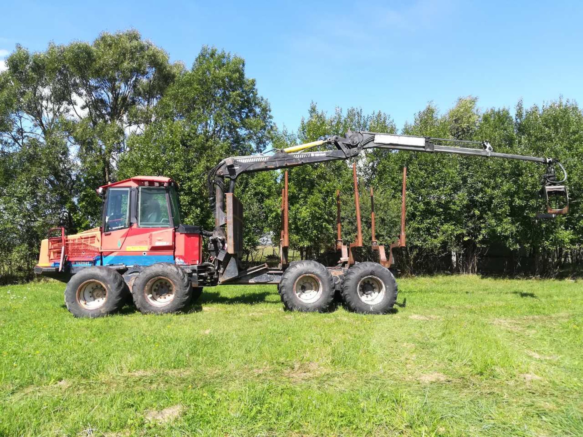 VALMET 860 FORWARDER, ENGINE 140 KW, YEAR 2005, 18,000 HOURS (UNVERIFIED) *NO VAT* - Bild 5 aus 23