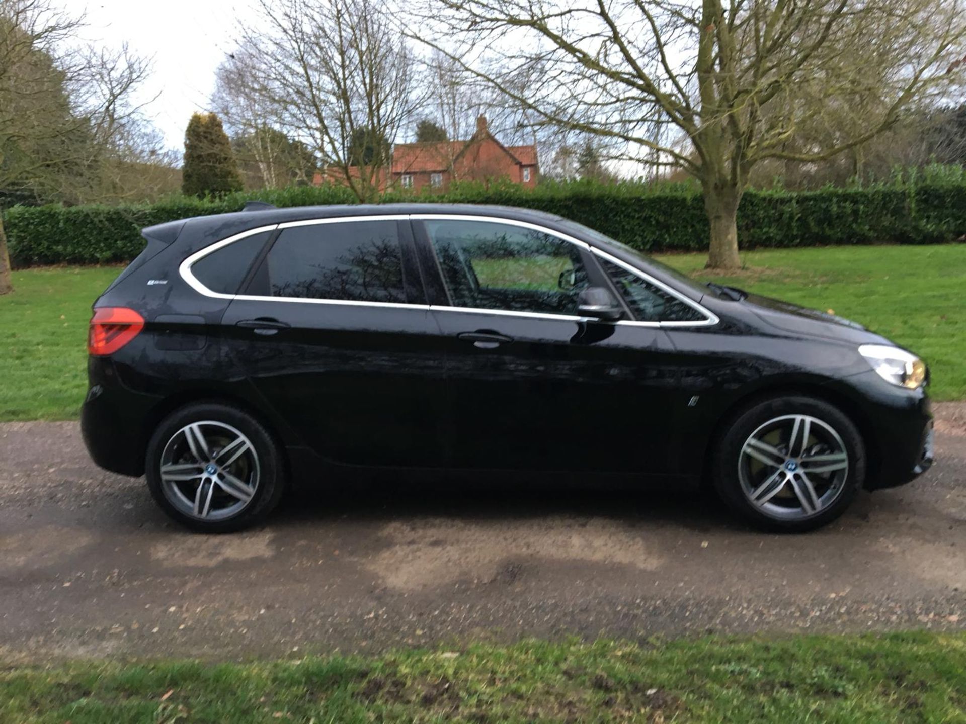 2017/17 REG BMW 225XE SPORT PHEV AUTO 1.5 HYBRID ELECTRIC BLACK 5 DOOR HATCHBACK *NO VAT* - Bild 7 aus 15