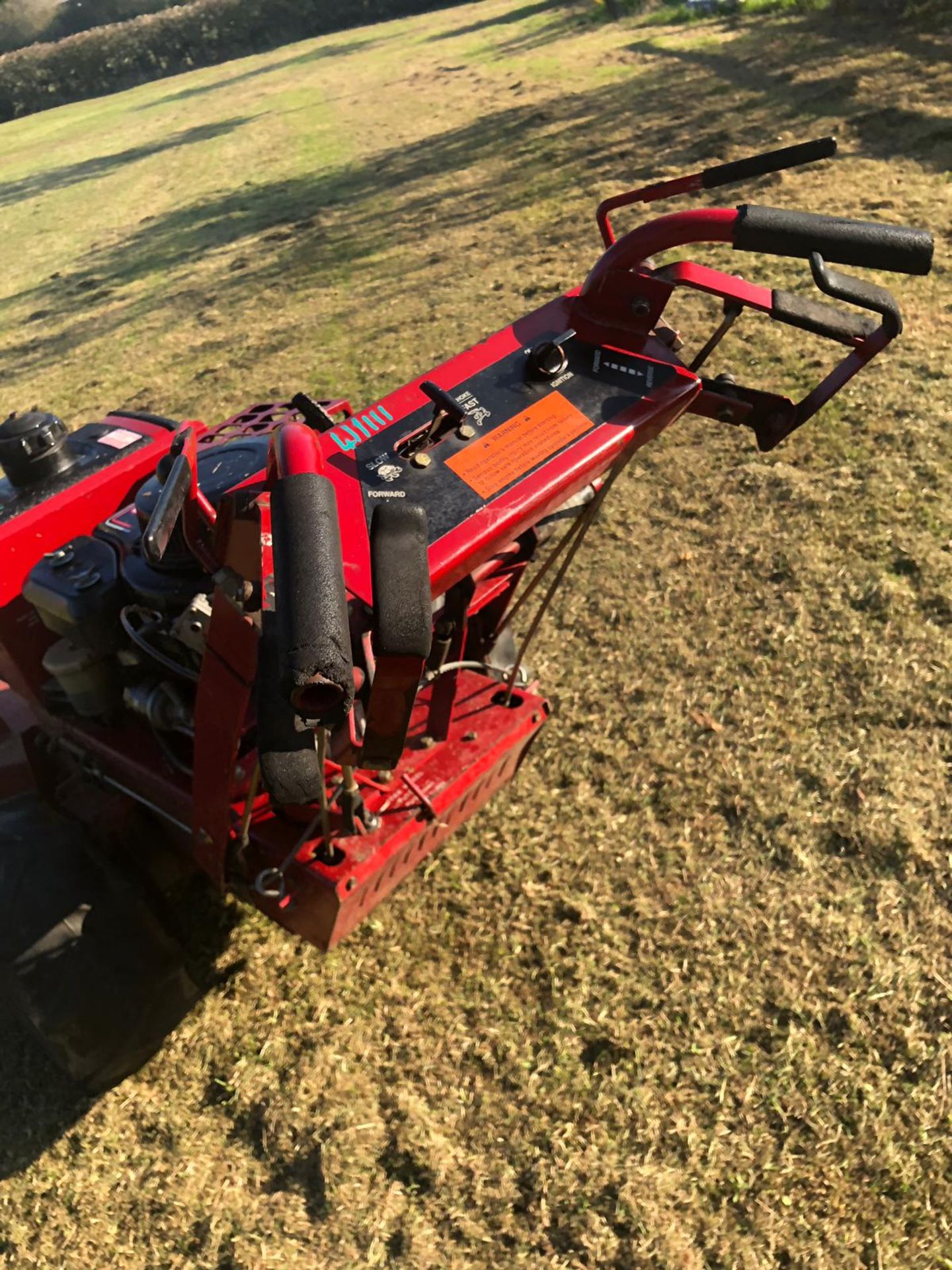 2005 FERRIS HW36 PROFESSIONAL KAWASAKI ENGINE 36" CUT WALK BEHIND HEAVY DUTY COMMERCIAL MOWER - Image 10 of 19