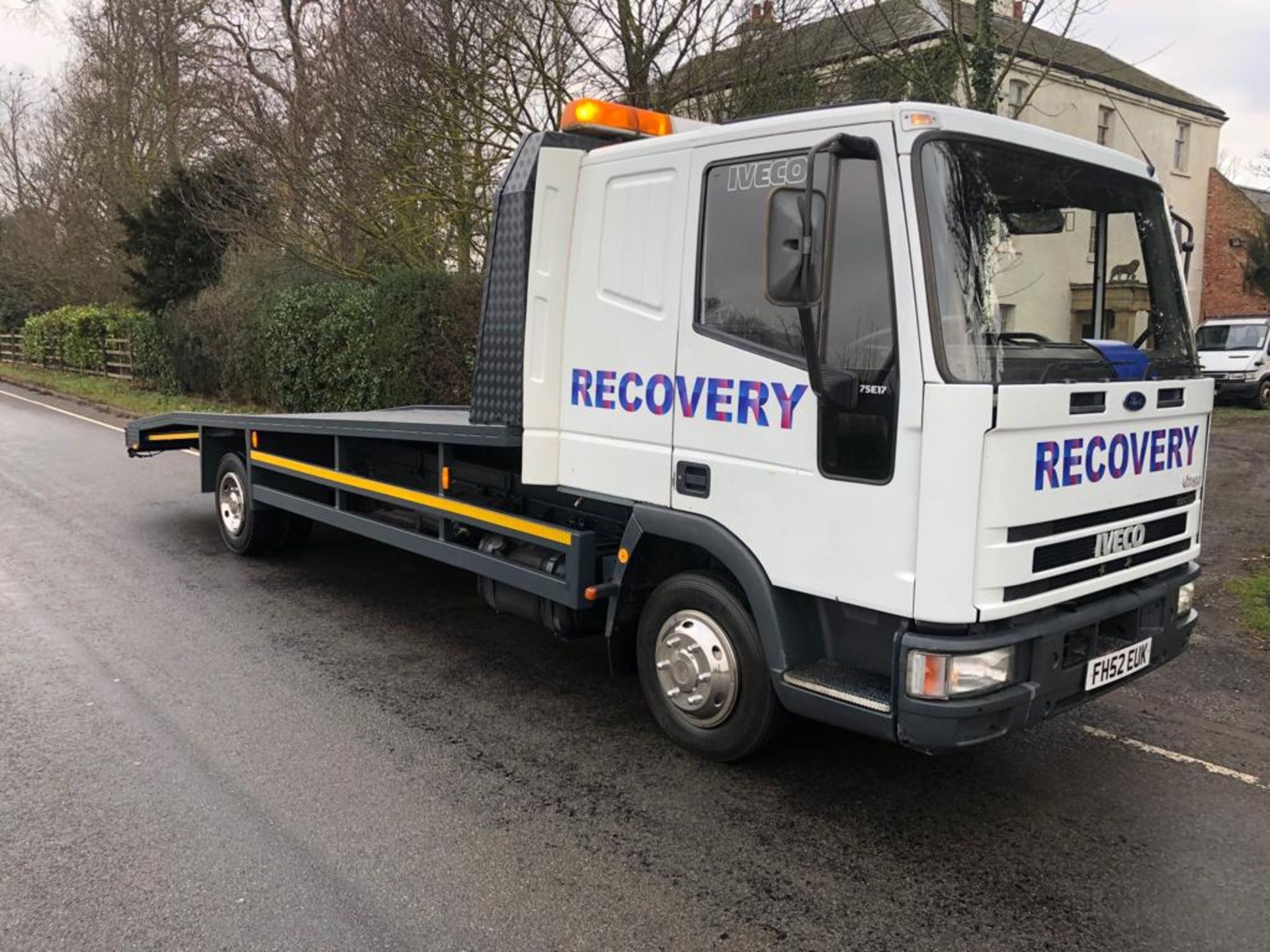 2003/52 REG IVECO-FORD CARGO TECTOR 75E17 SLEEPER CAB RECOVERY LORRY WITH WINCH *NO VAT*