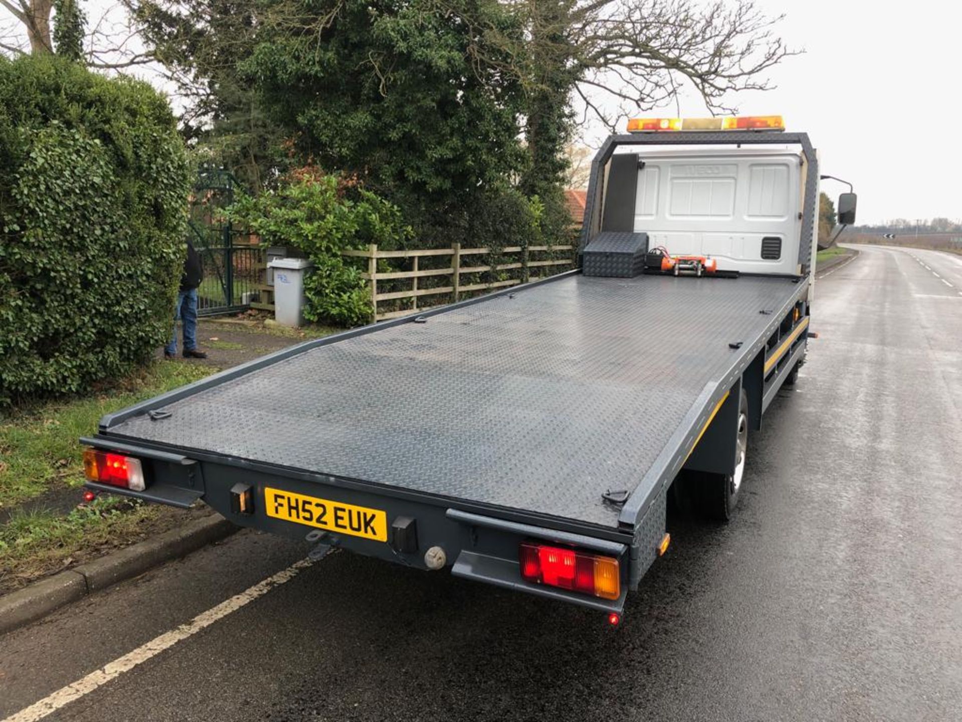 2003/52 REG IVECO-FORD CARGO TECTOR 75E17 SLEEPER CAB RECOVERY LORRY WITH WINCH *NO VAT* - Image 5 of 18