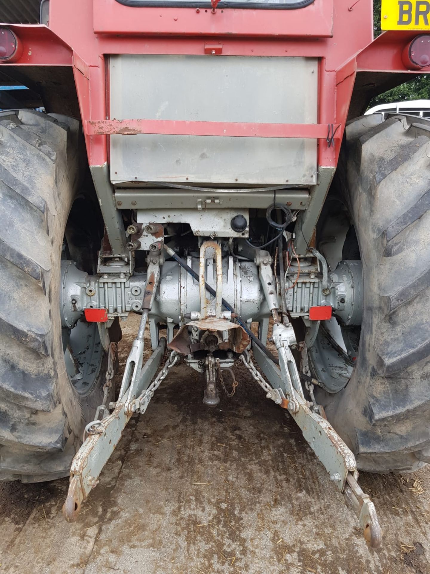 1971 MASSEY FERGUSON 1080 TRACTOR, 2X SPOOL VALVES, STARTS, DRIVES & PTO TURNS *PLUS VAT* - Image 7 of 13