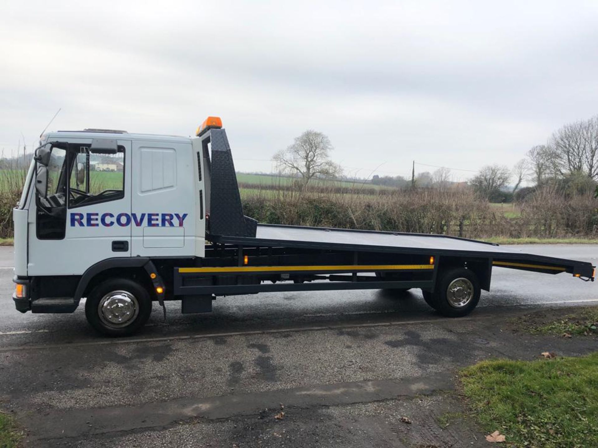 2003/52 REG IVECO-FORD CARGO TECTOR 75E17 SLEEPER CAB RECOVERY LORRY WITH WINCH *NO VAT* - Bild 3 aus 18
