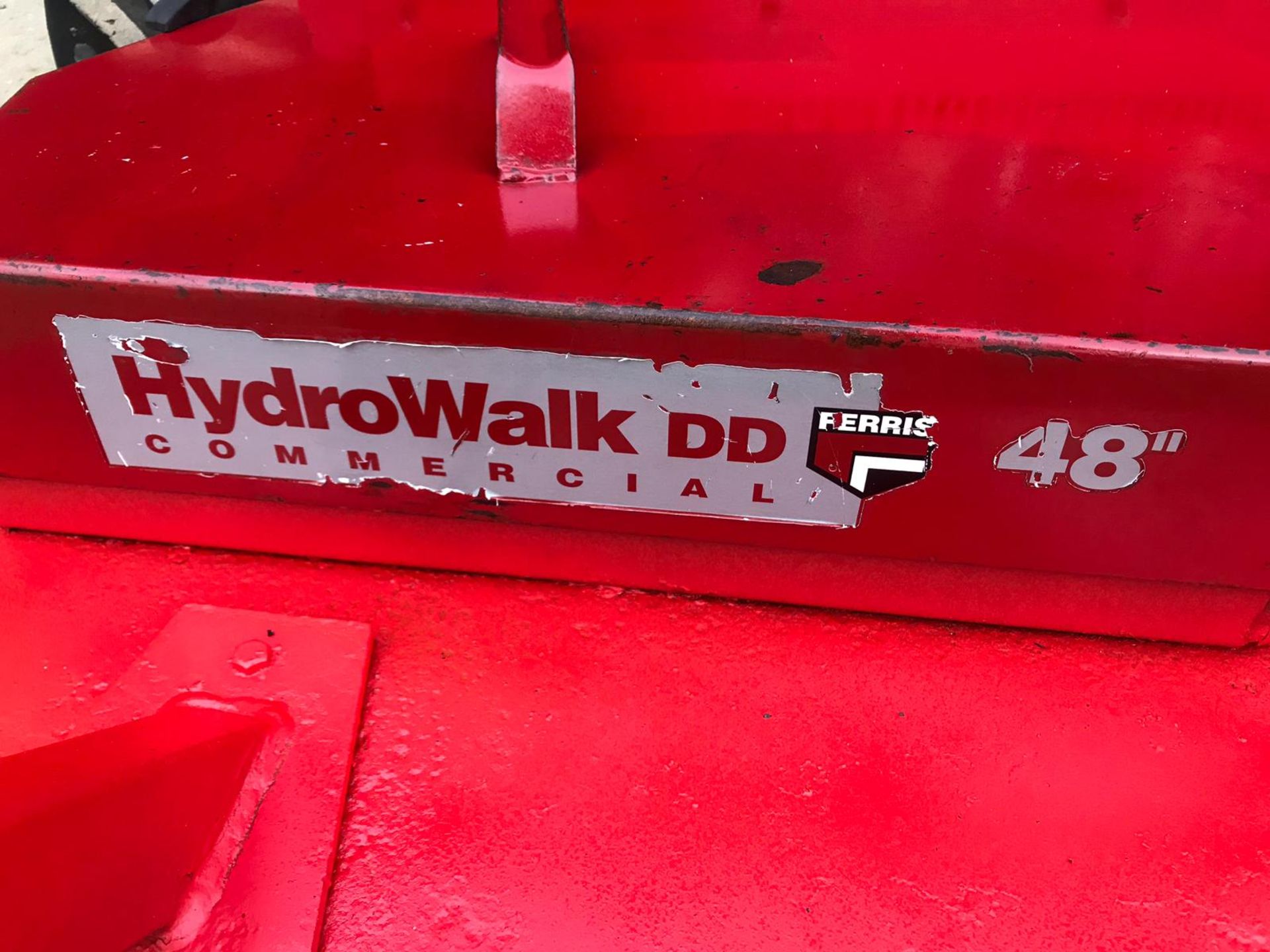 FERRIS HYDROWALK DD48" COMMERCIAL WALK BEHIND MOWER, YEAR 2005, ELECTRIC START *PLUS VAT* - Image 9 of 9