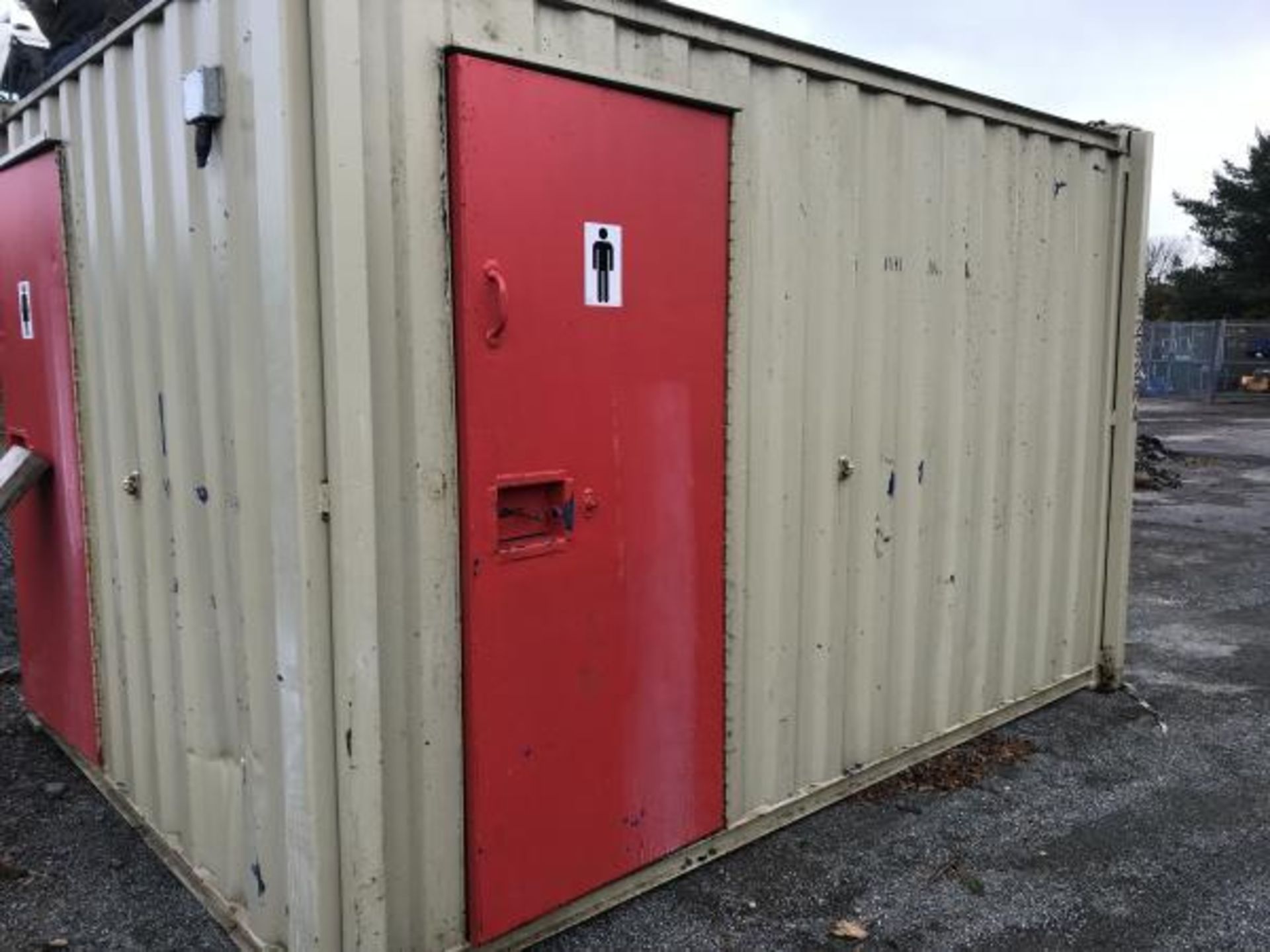 12FT TOILET BLOCK SHIPPING CONTAINER FULLY FITTED OUT AS A TOILET BLOCK *PLUS VAT* - Image 10 of 10