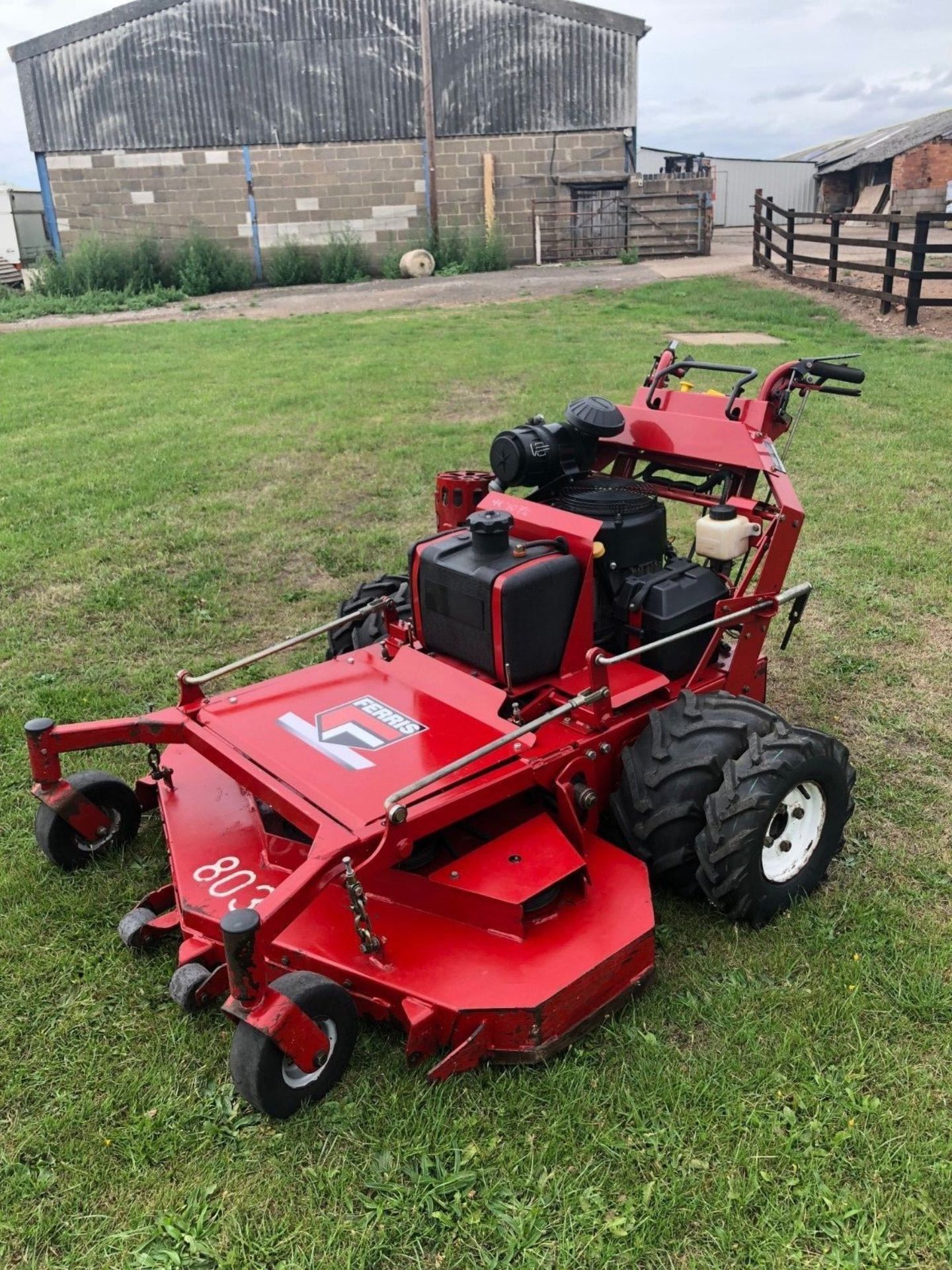 FERRIS 52" CUT ROTARY MOWER - Image 4 of 5