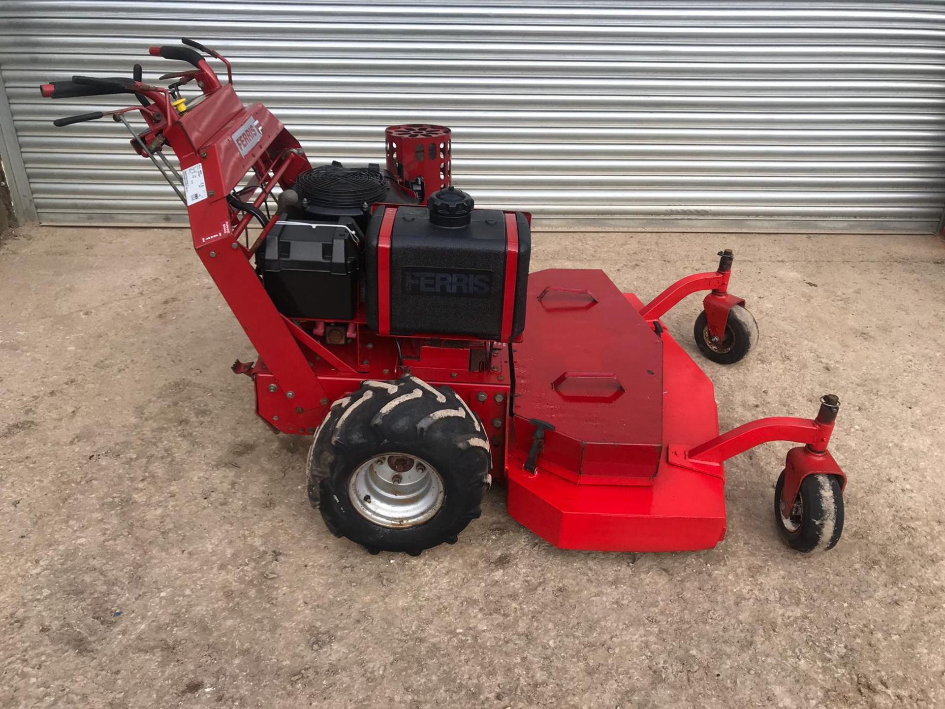 FERRIS HYDROWALK DD48" COMMERCIAL WALK BEHIND MOWER, YEAR 2005, ELECTRIC START *PLUS VAT*