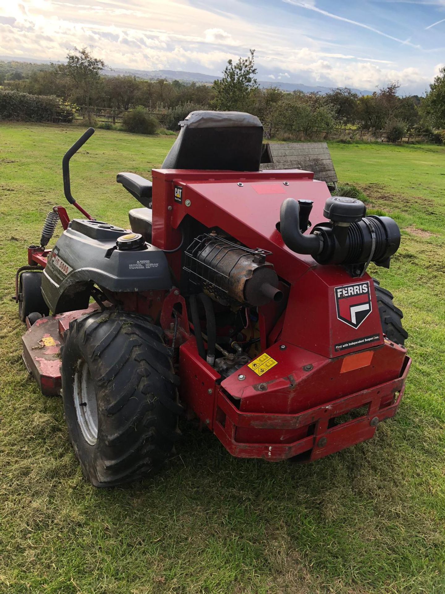 2004 FERRIS Z IS5000 DIESEL RIDE-ON LAWN MOWER, CLEAN MACHINE *PLUS VAT* - Image 9 of 20