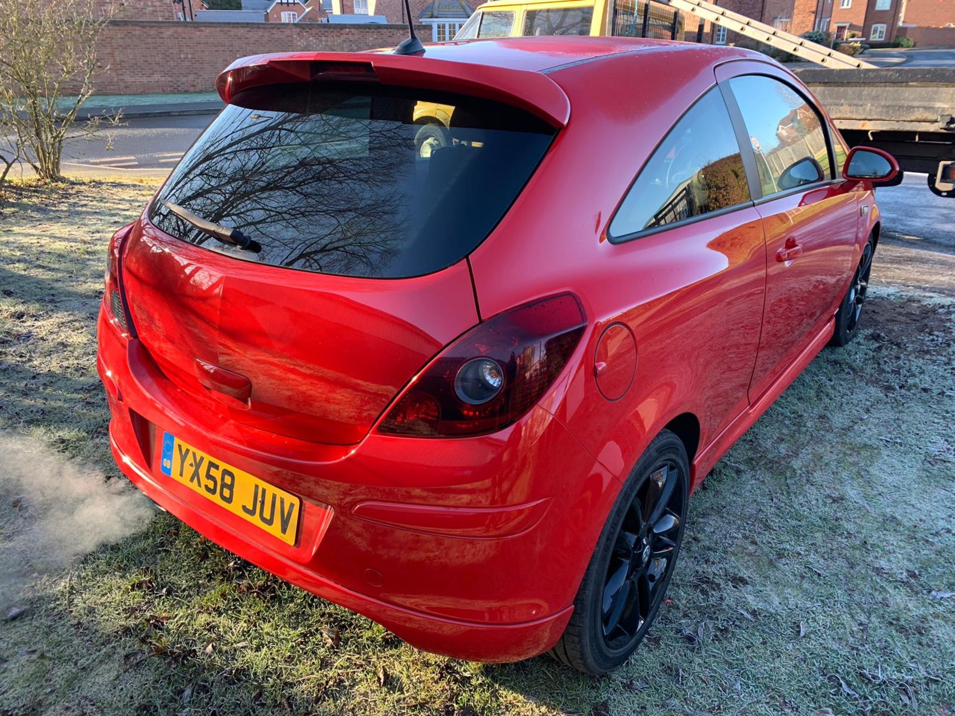 2009/58 REG VAUXHALL CORSA SCI CDTI RED DIESEL 3 DOOR HATCHBACK *NO VAT* - Image 4 of 11