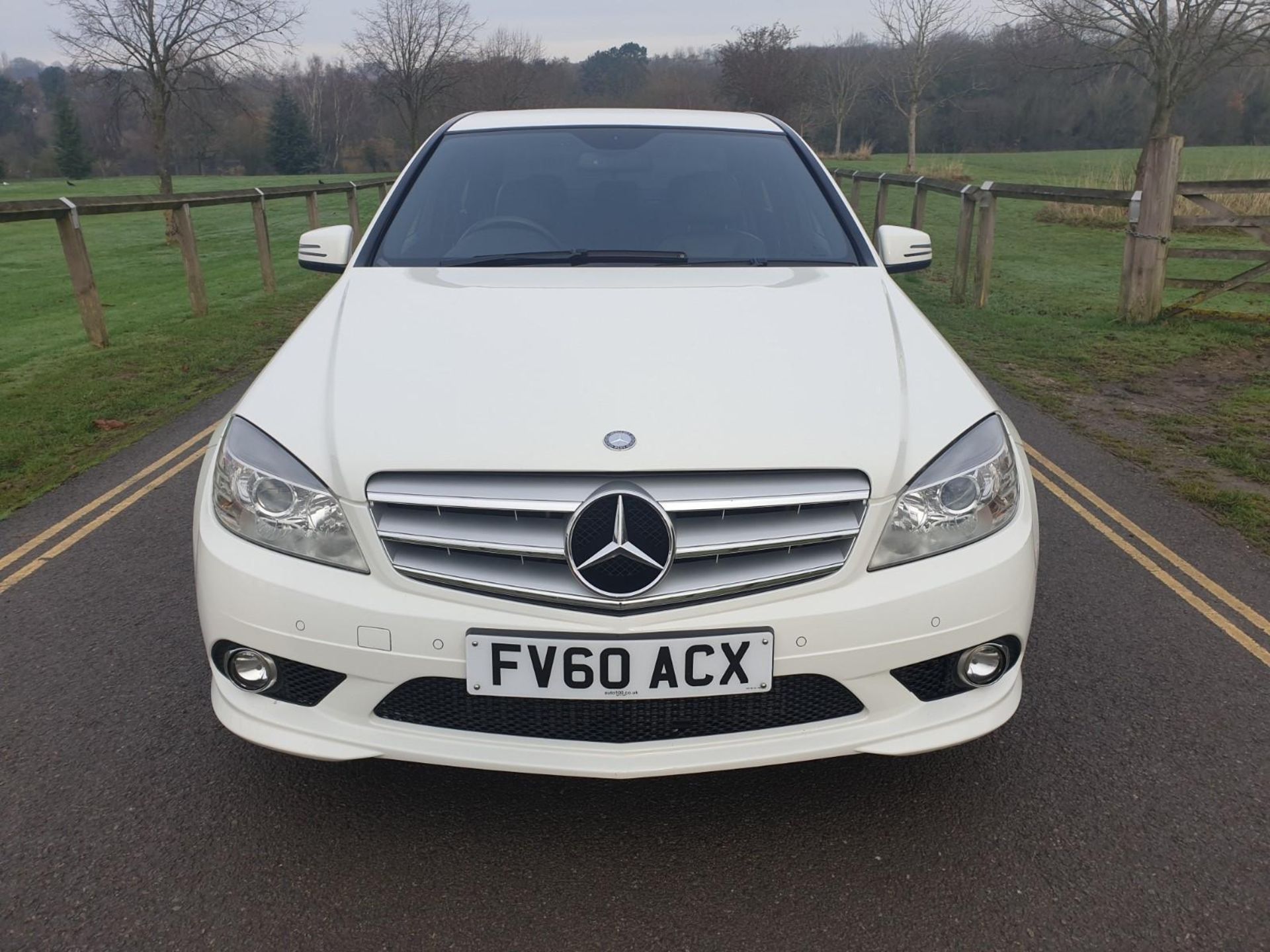 2010/60 REG MERCEDES-BENZ C220 BLUE-EFFICIENCY SPORT CDI AUTOMATIC *NO VAT* - Image 2 of 12