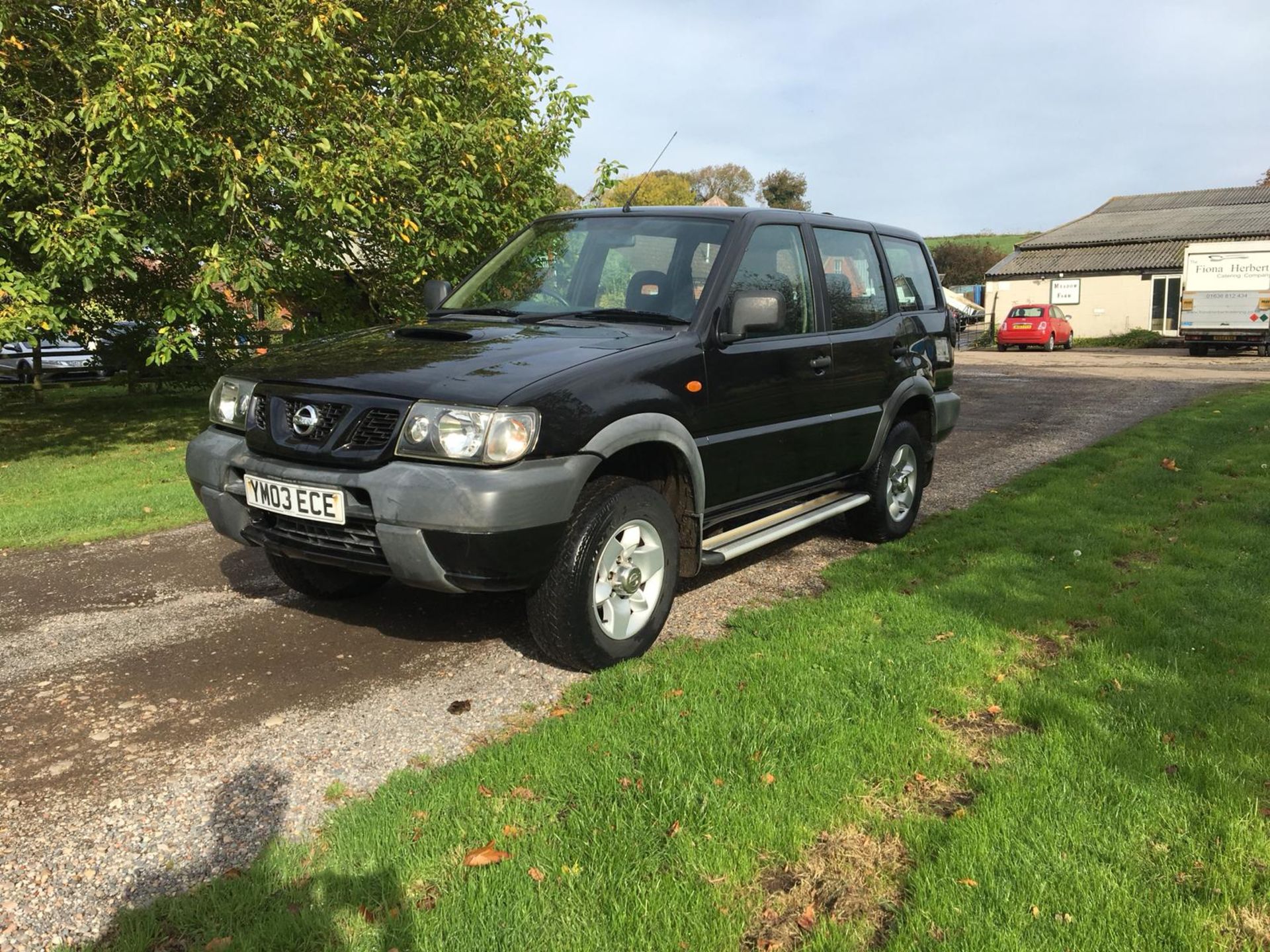 2003 NISSAN TERRANO BLACK DIESEL ESTATE, SHOWING 2 FORMER KEEPERS *NO VAT* - Image 3 of 11