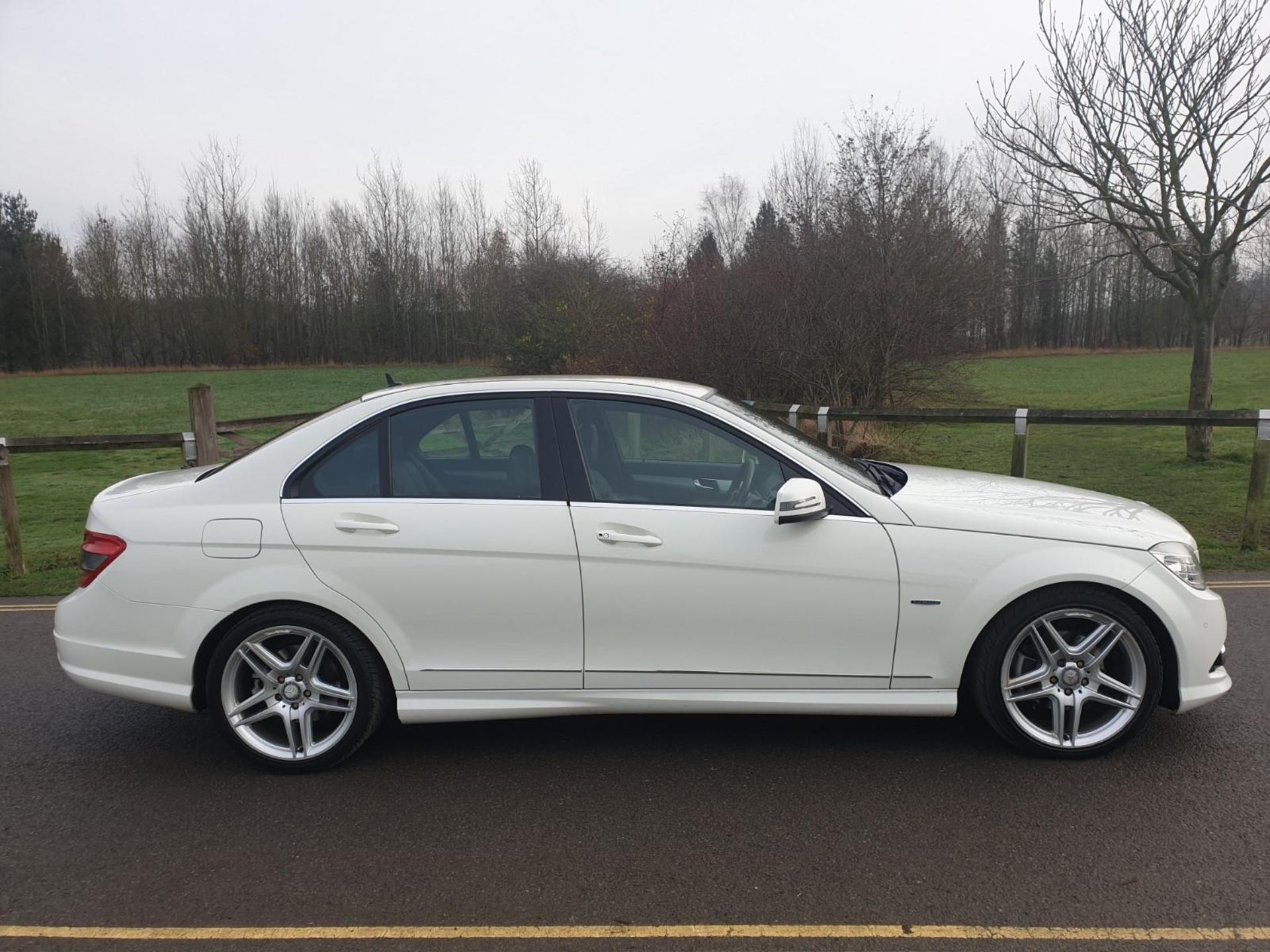 2010/60 REG MERCEDES-BENZ C220 BLUE-EFFICIENCY SPORT CDI AUTOMATIC *NO VAT* - Image 8 of 12