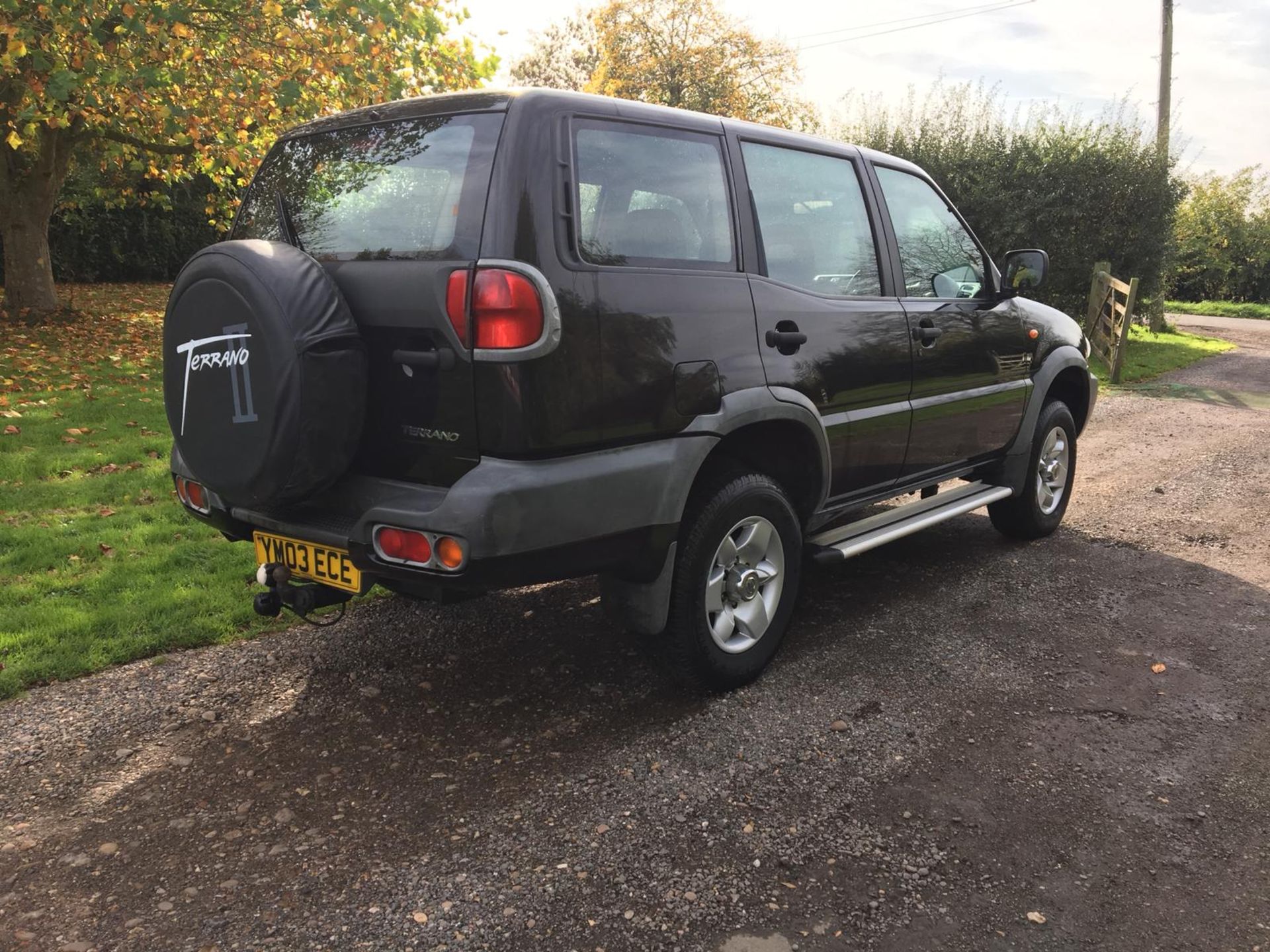 2003 NISSAN TERRANO BLACK DIESEL ESTATE, SHOWING 2 FORMER KEEPERS *NO VAT* - Image 6 of 11