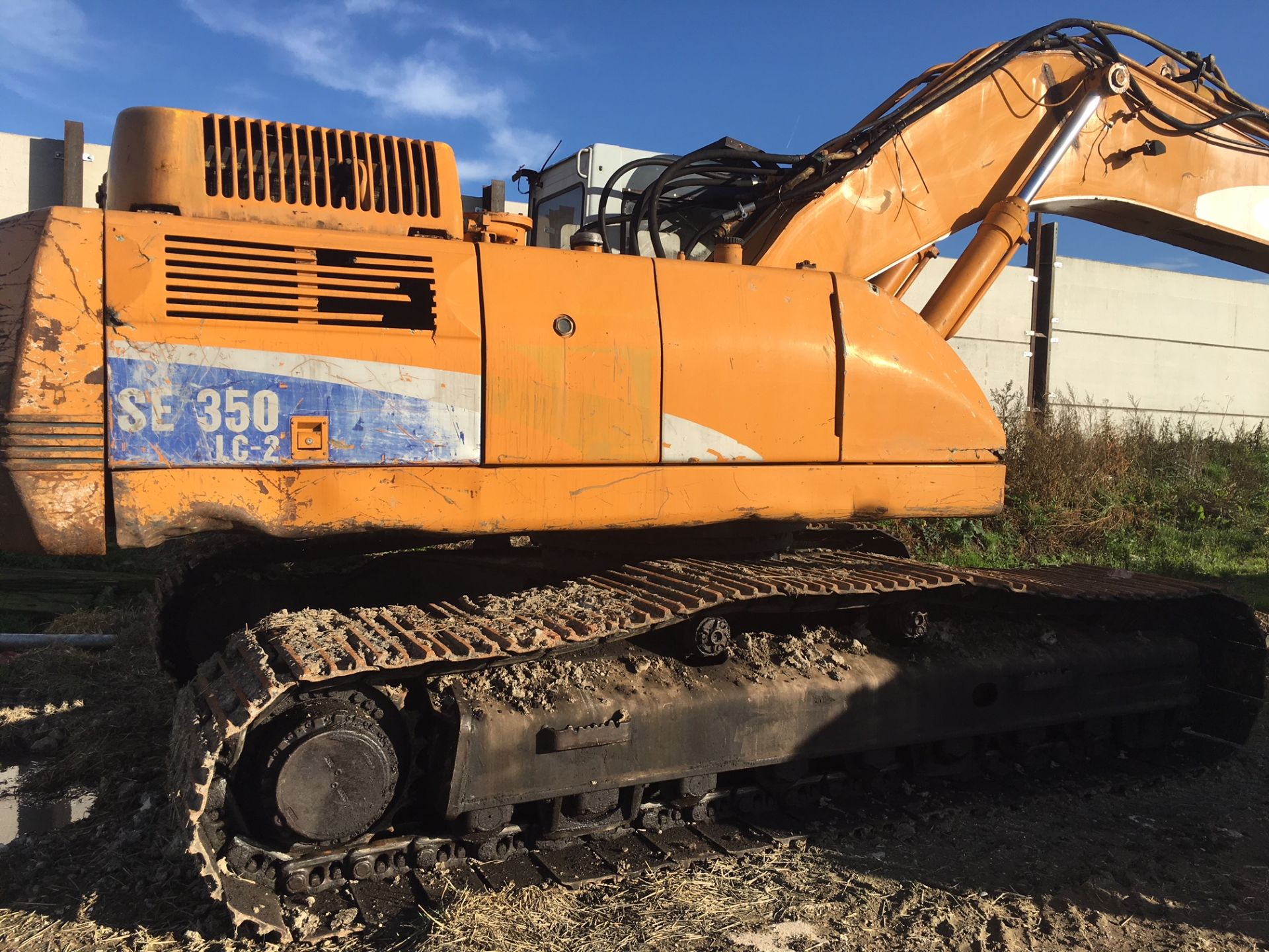 1999 SAMSUNG SE350LC-2 HYDRAULIC DIGGER / TRACKED EXCAVATOR 36 Tonne *PLUS VAT* - Image 4 of 4