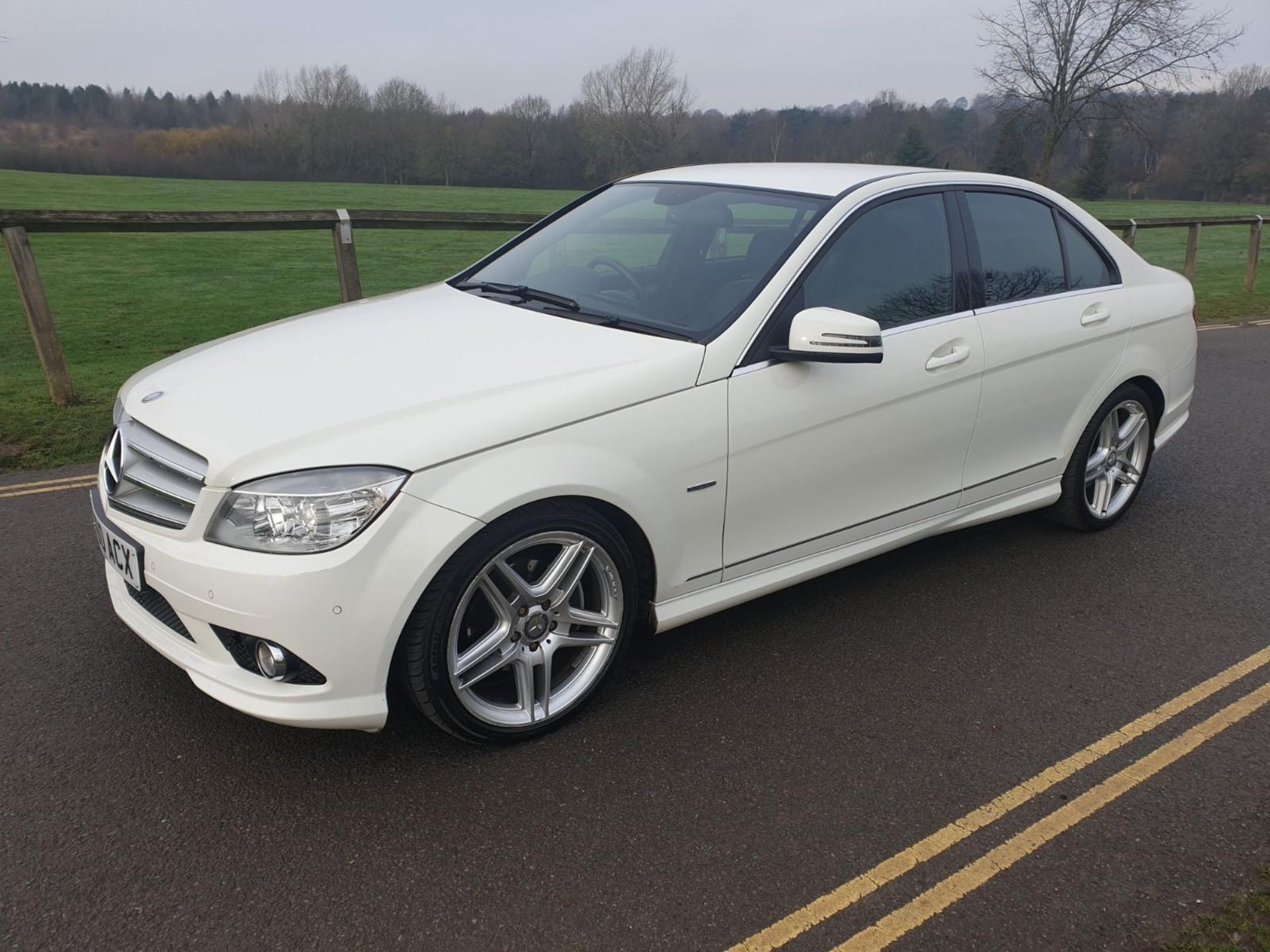 2010/60 REG MERCEDES-BENZ C220 BLUE-EFFICIENCY SPORT CDI AUTOMATIC *NO VAT* - Image 3 of 12