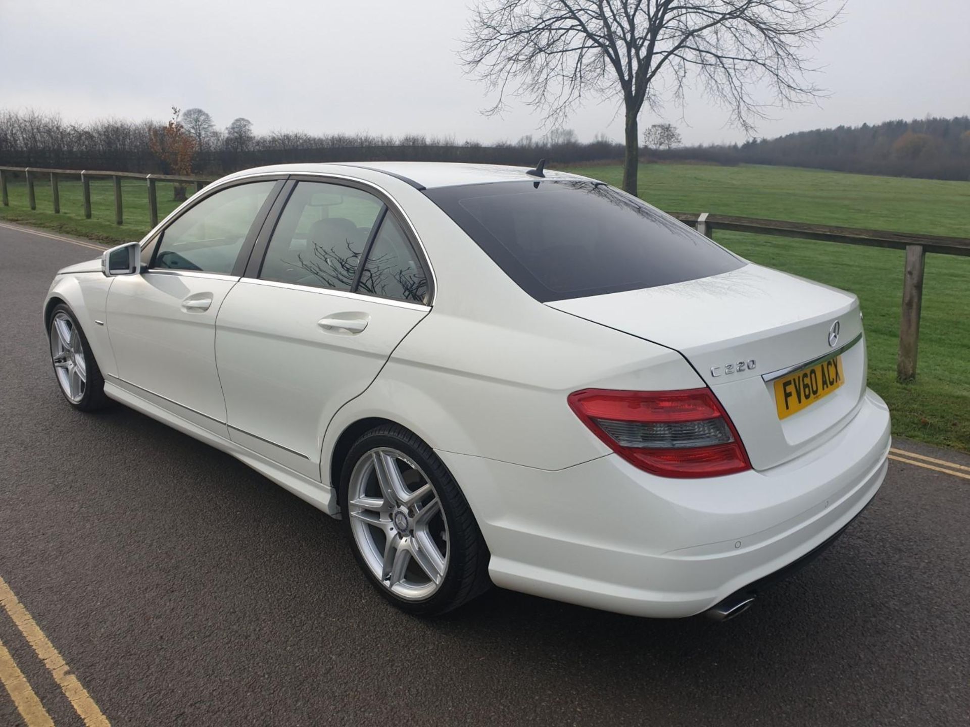 2010/60 REG MERCEDES-BENZ C220 BLUE-EFFICIENCY SPORT CDI AUTOMATIC *NO VAT* - Image 5 of 12