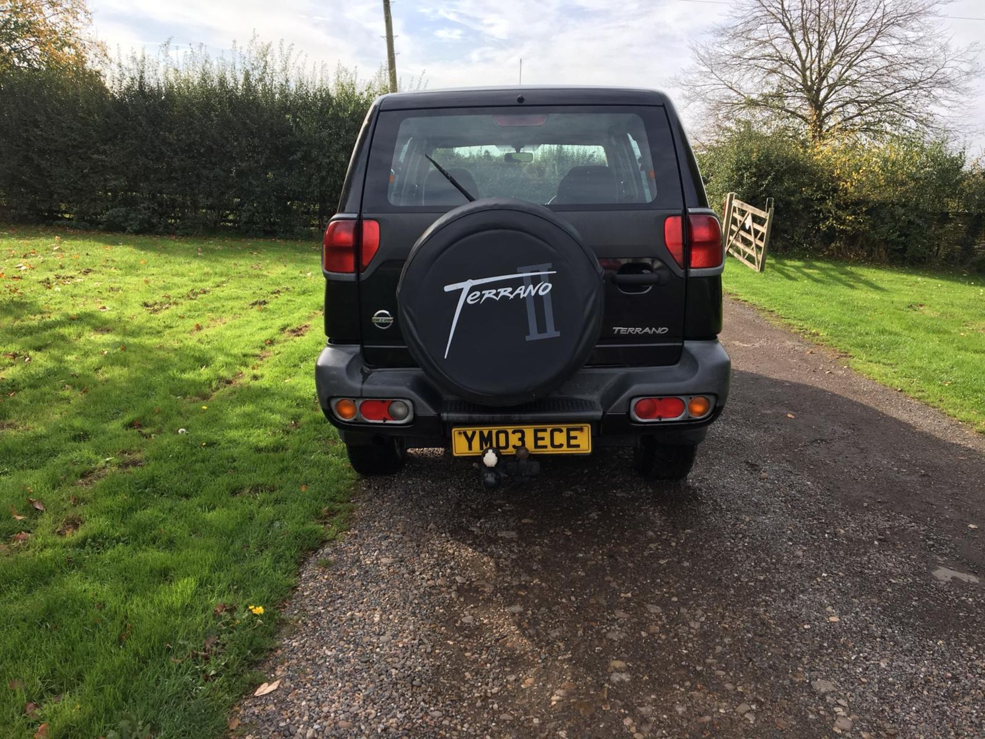 2003 NISSAN TERRANO BLACK DIESEL ESTATE, SHOWING 2 FORMER KEEPERS *NO VAT* - Image 5 of 11