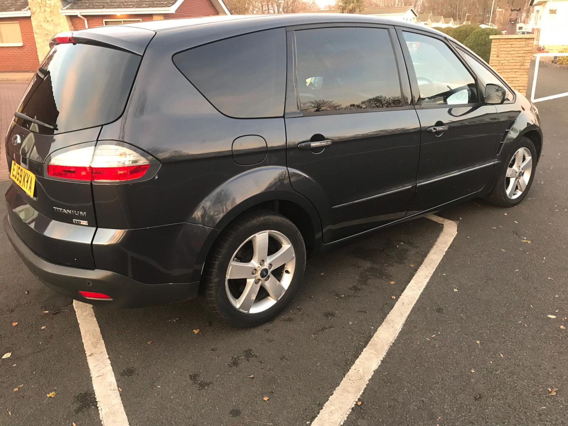 2009/59 REG FORD S-MAX TITANIUM TDCI 143 GREY DIESEL 7 SEAT MPV, SHOWING 2 FORMER KEEPERS *NO VAT* - Image 6 of 12